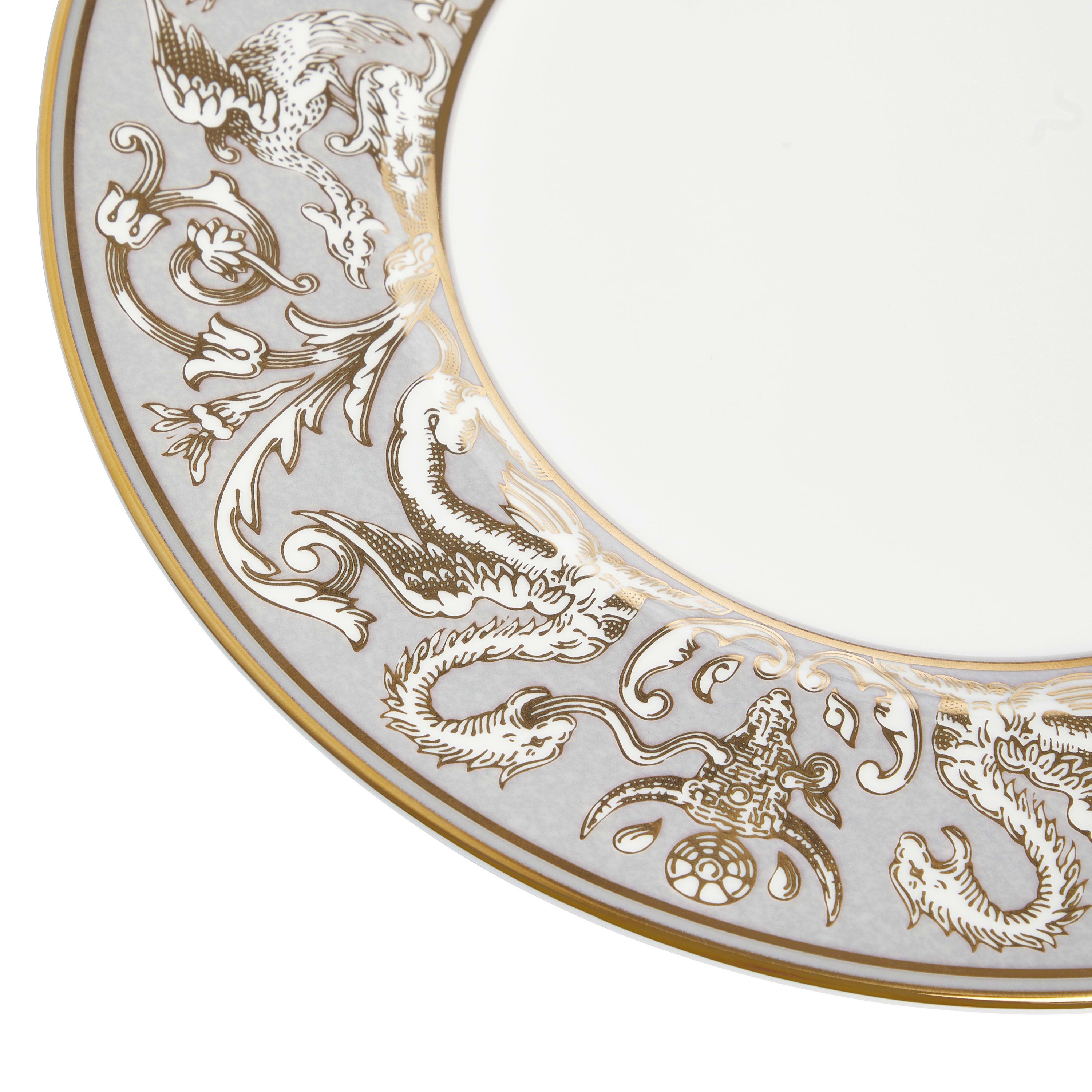 Renaissance Grey Accent Plate