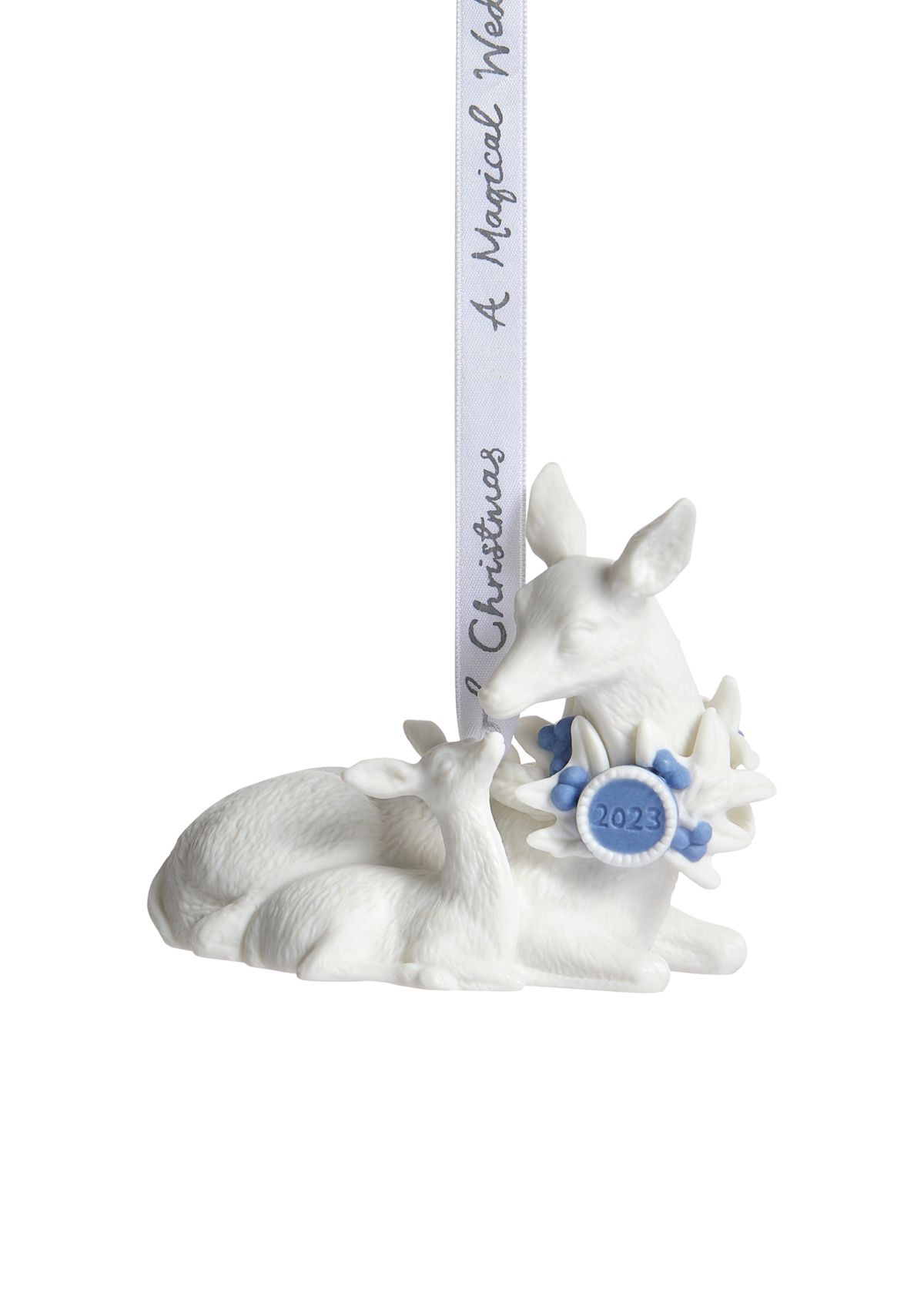 2023 Babys First Christmas Blue Ornament