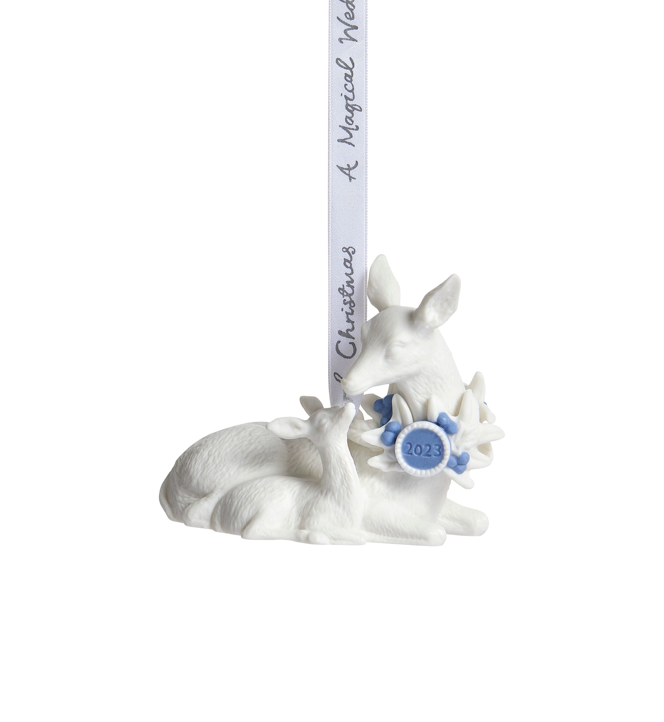 2023 Babys First Christmas Blue Ornament