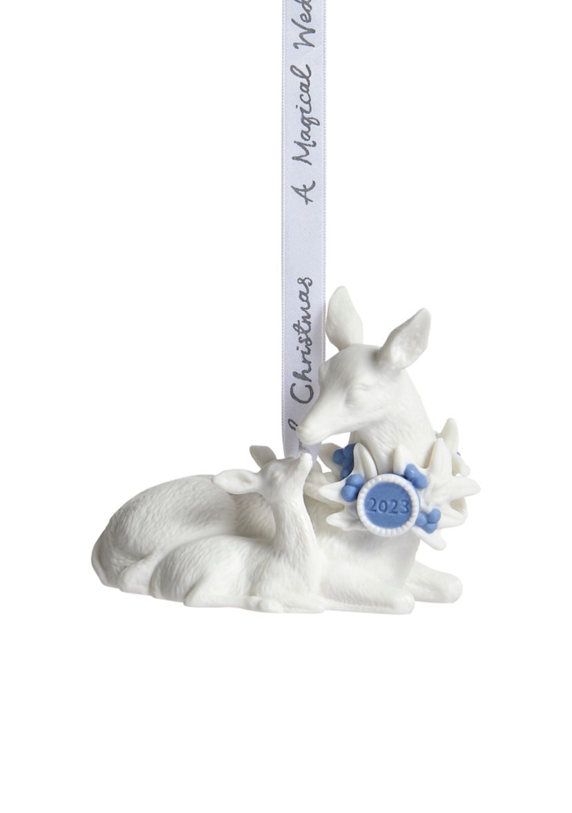 2023 Babys First Christmas Blue Ornament