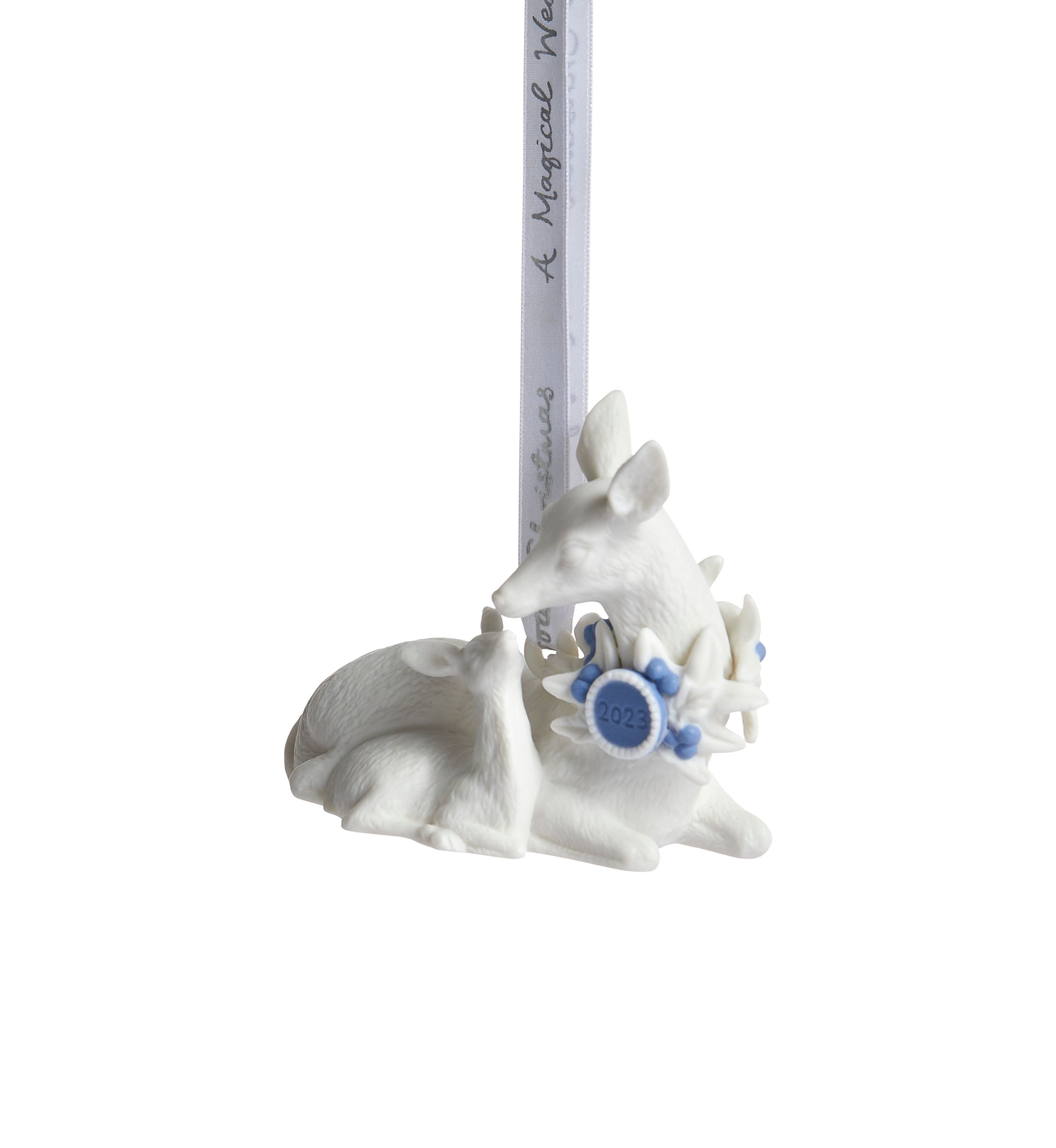 2023 Babys First Christmas Blue Ornament