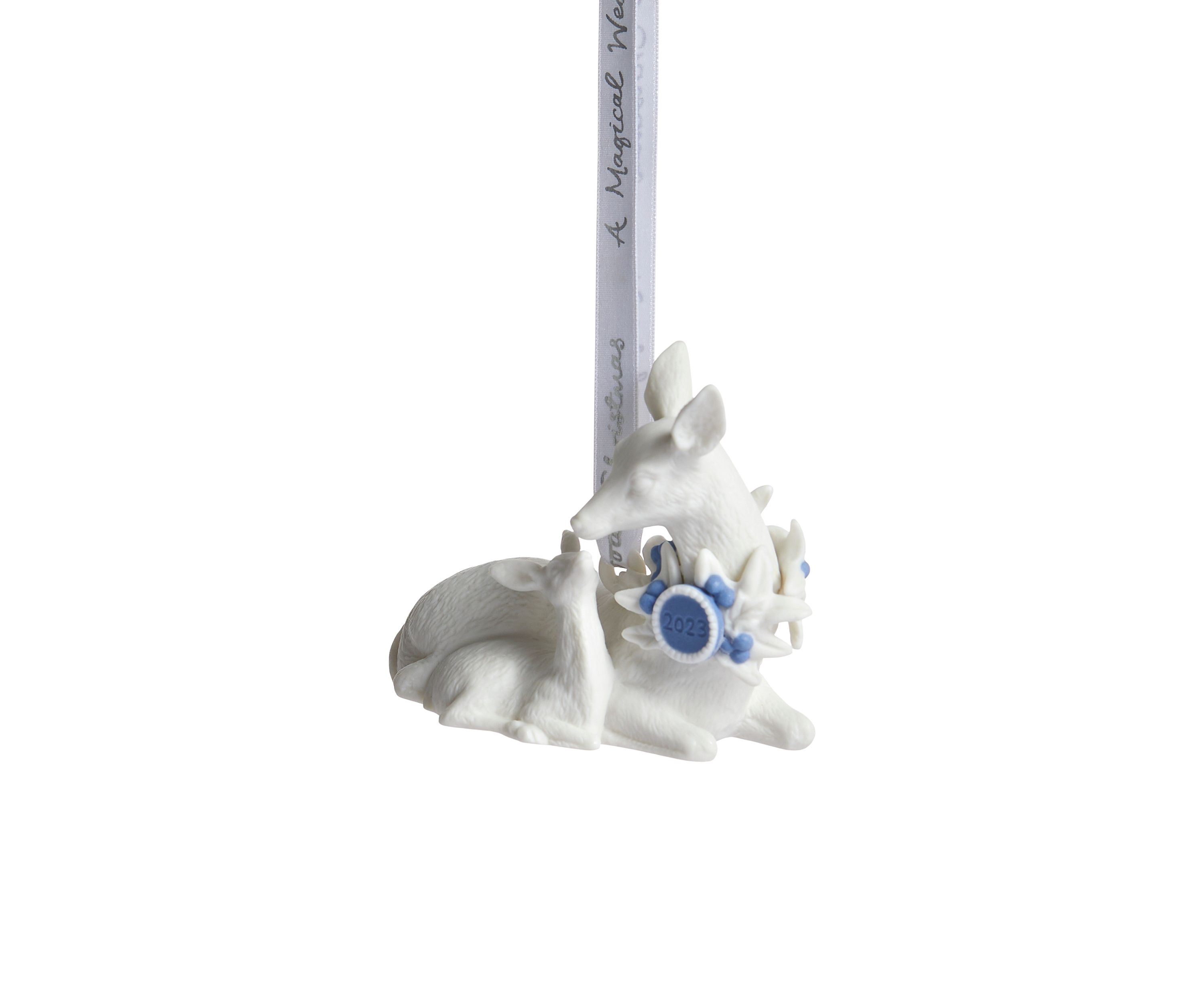 2023 Babys First Christmas Blue Ornament