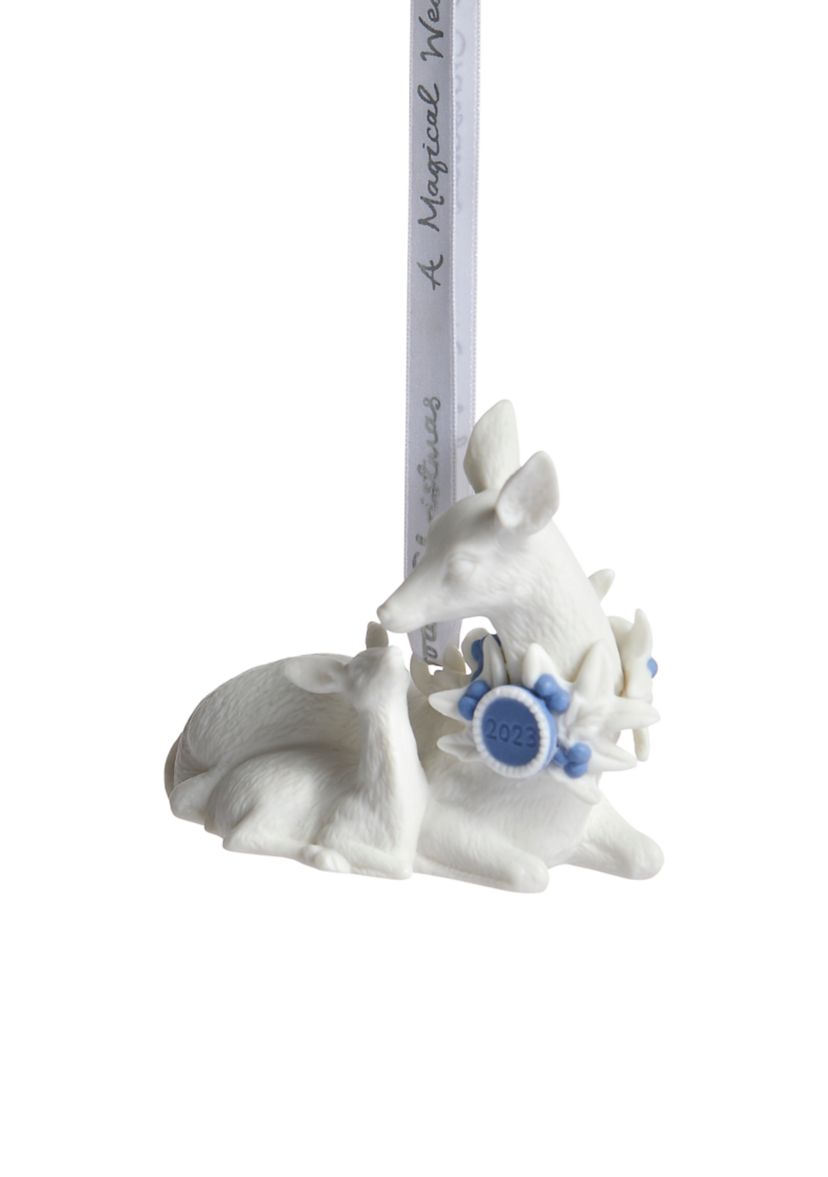 2023 Babys First Christmas Blue Ornament