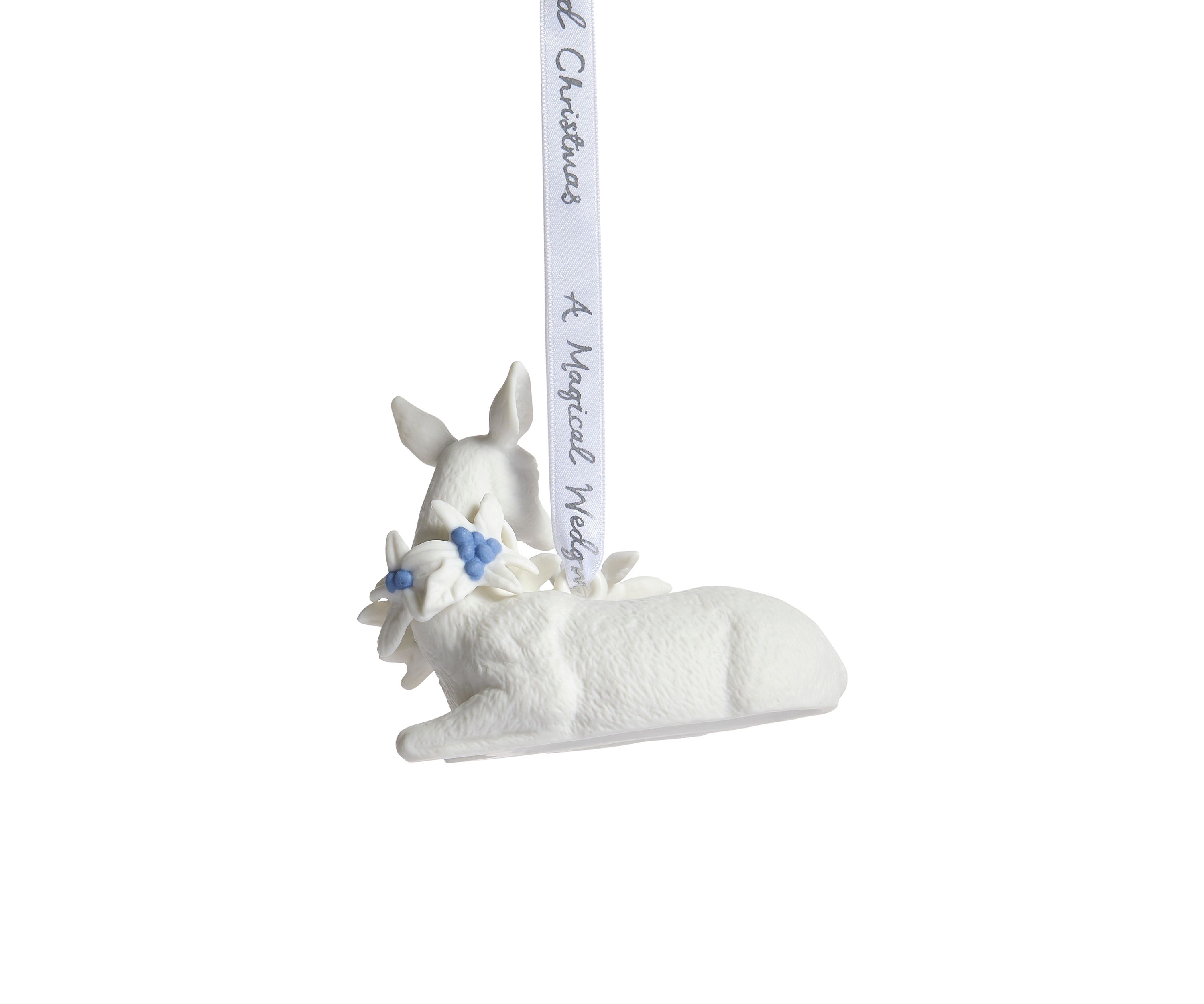 2023 Babys First Christmas Blue Ornament