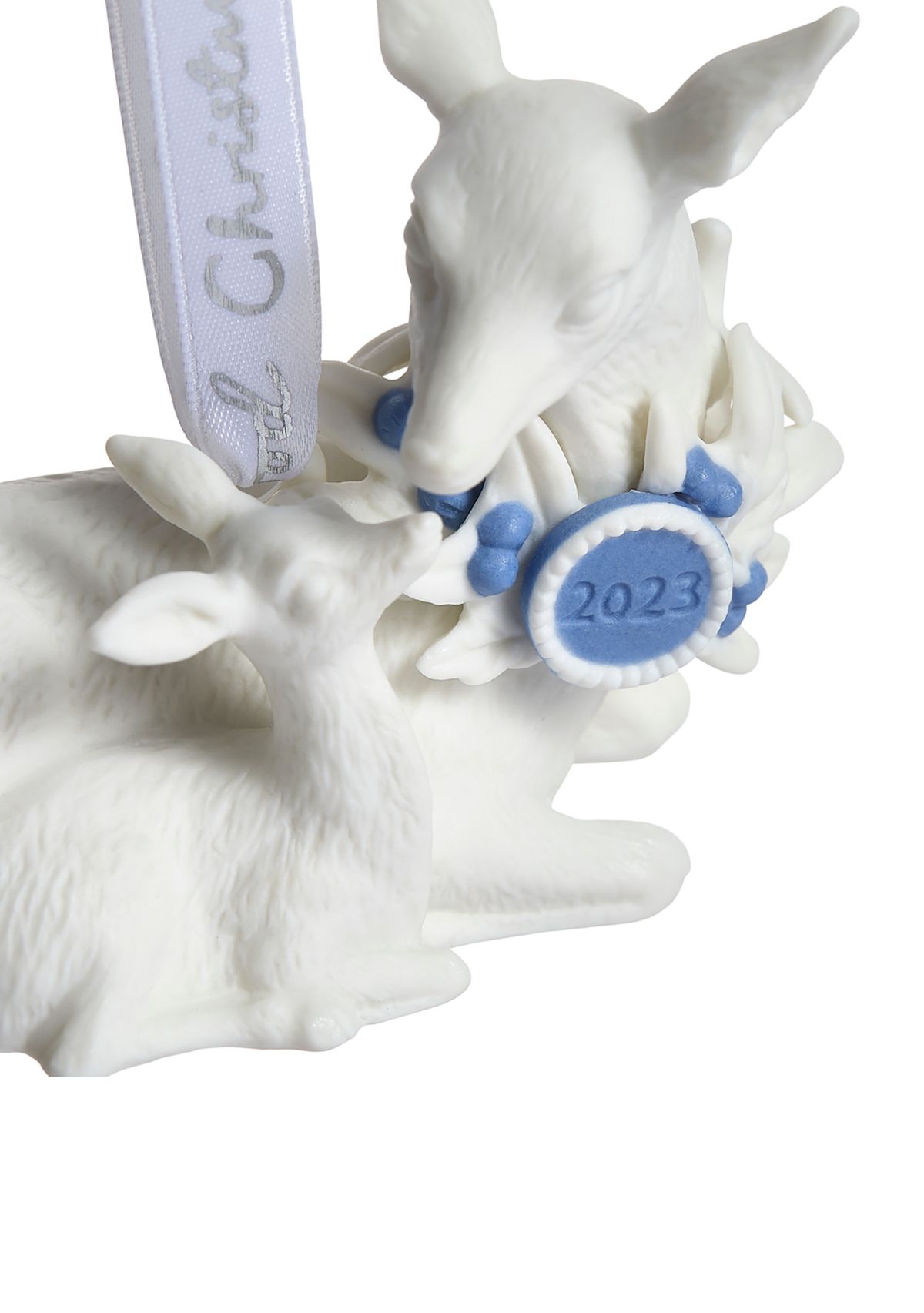 2023 Babys First Christmas Blue Ornament