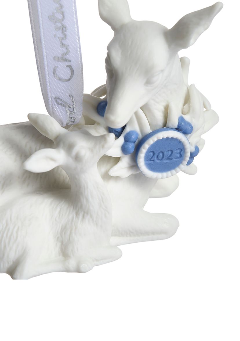 2023 Babys First Christmas Blue Ornament