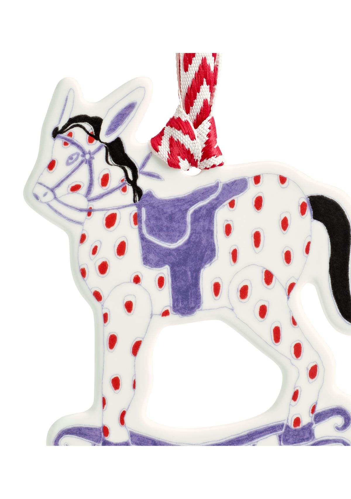 Rocking Horse Christmas Ornament