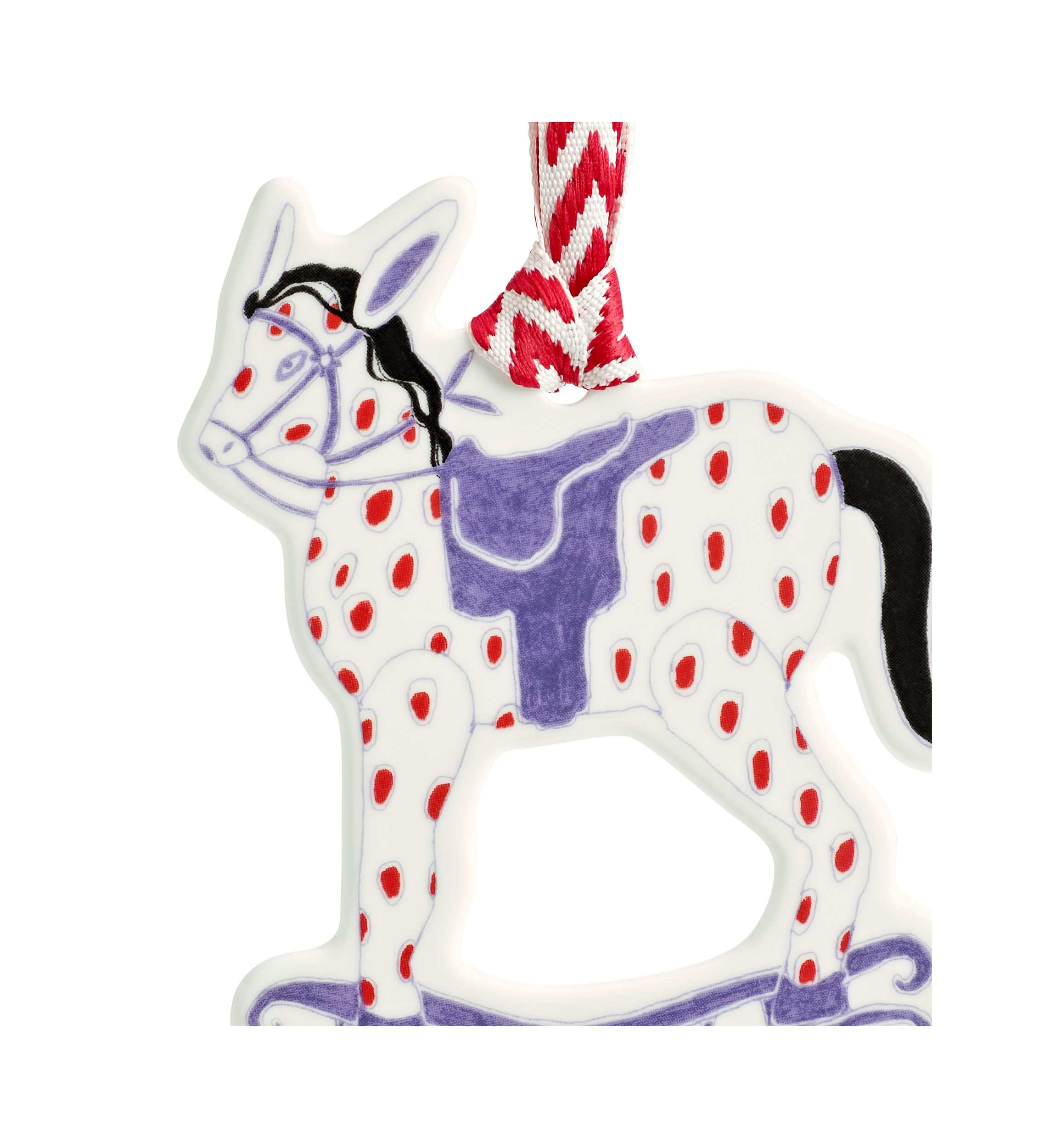 Rocking Horse Christmas Ornament