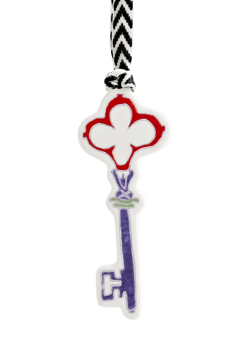 Key Christmas Ornament