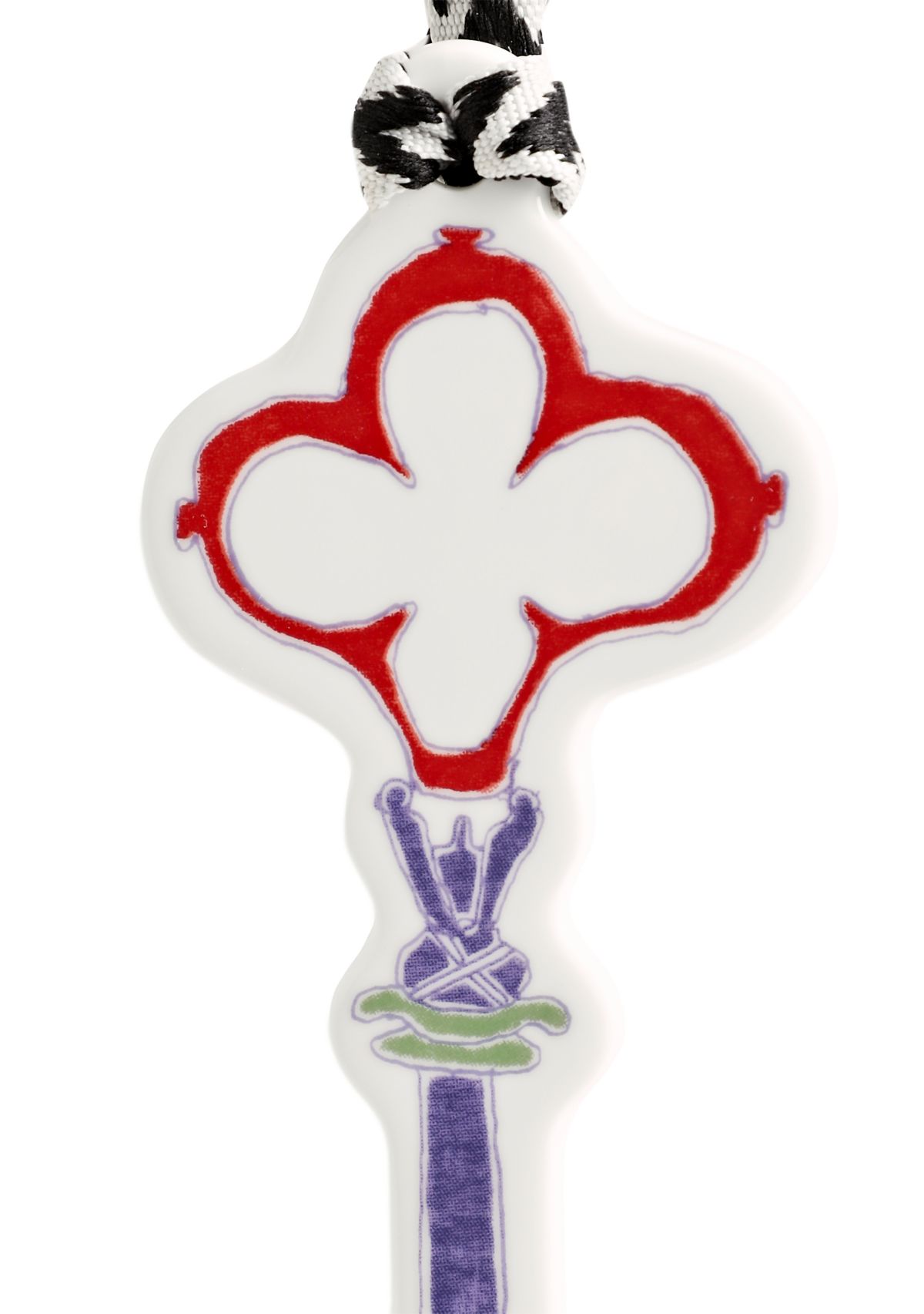 Key Christmas Ornament