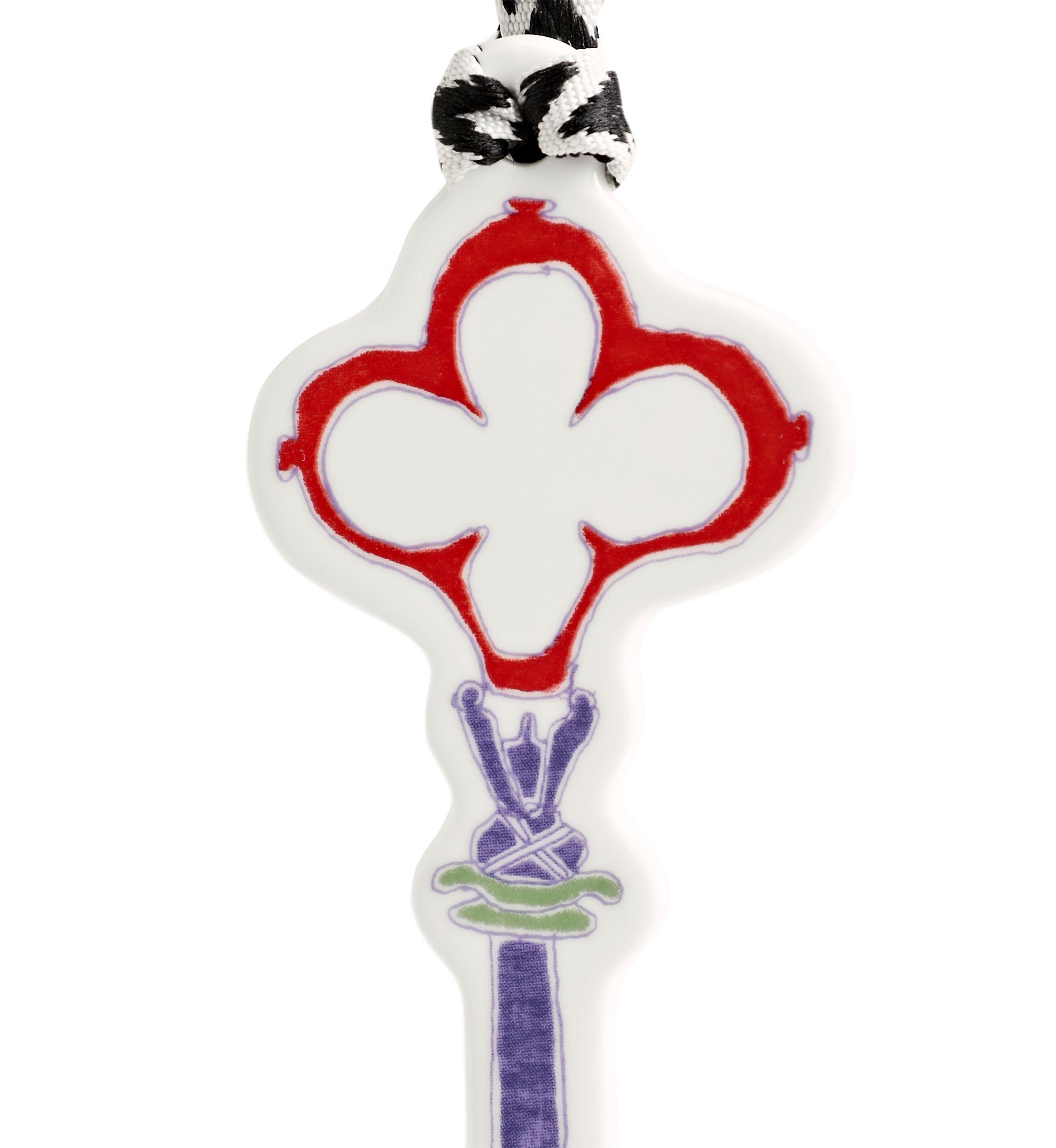 Key Christmas Ornament
