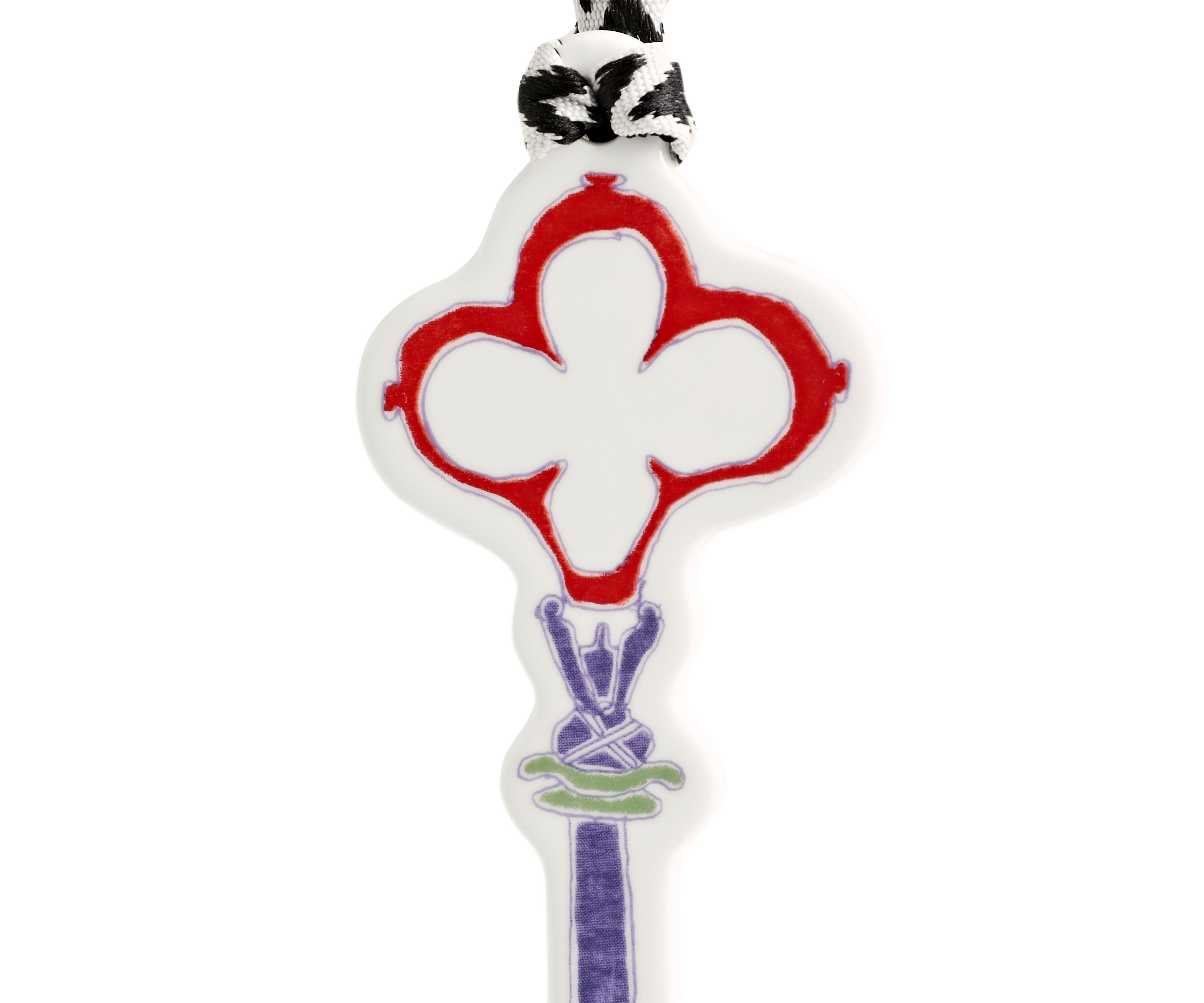 Key Christmas Ornament