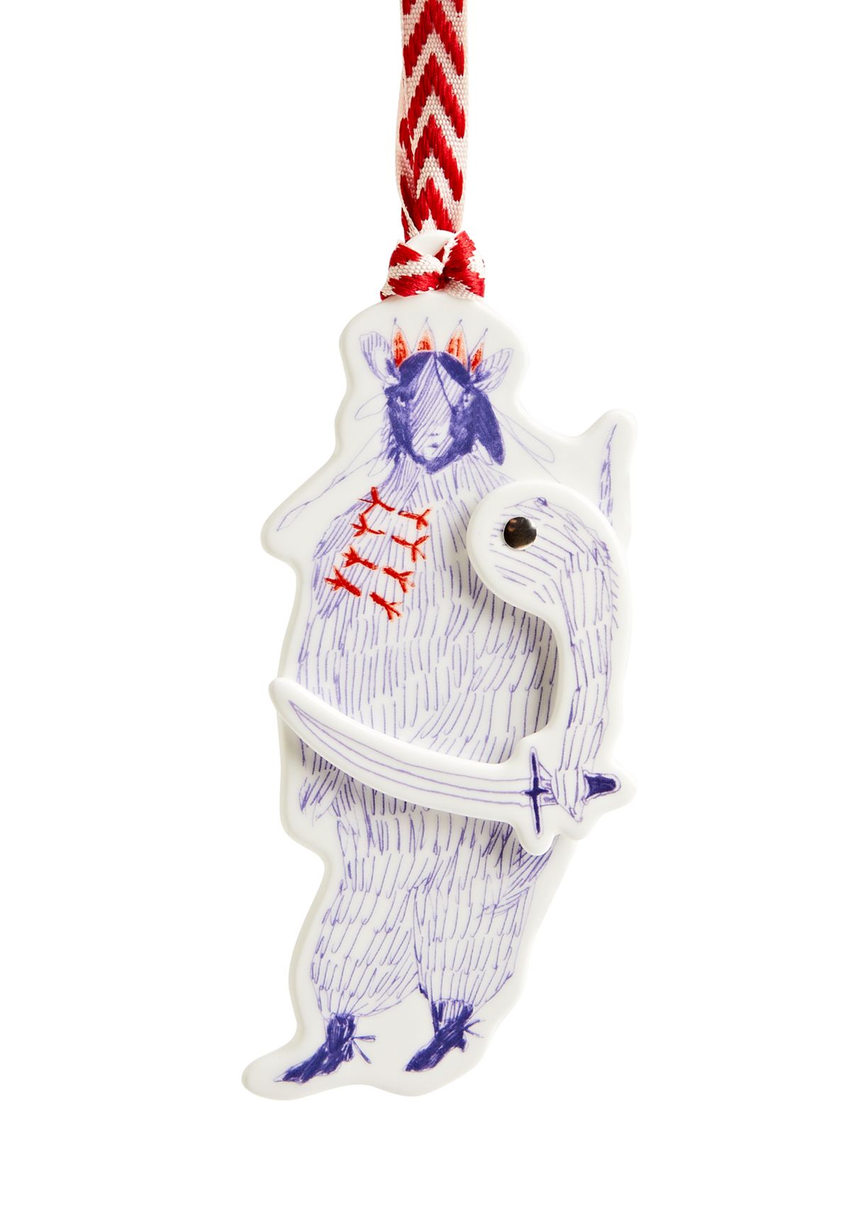 Mouse King Christmas Ornament