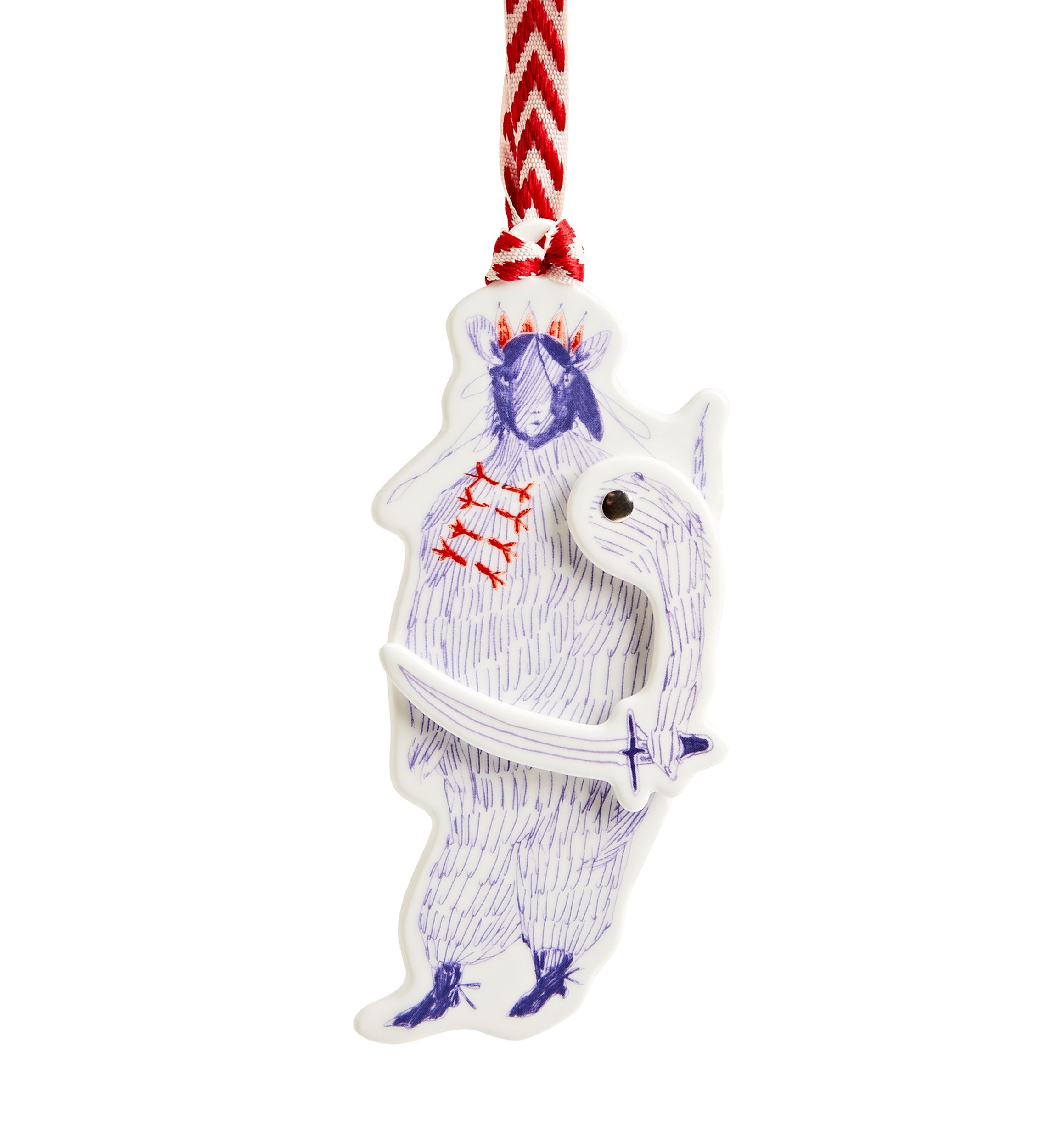 Mouse King Christmas Ornament