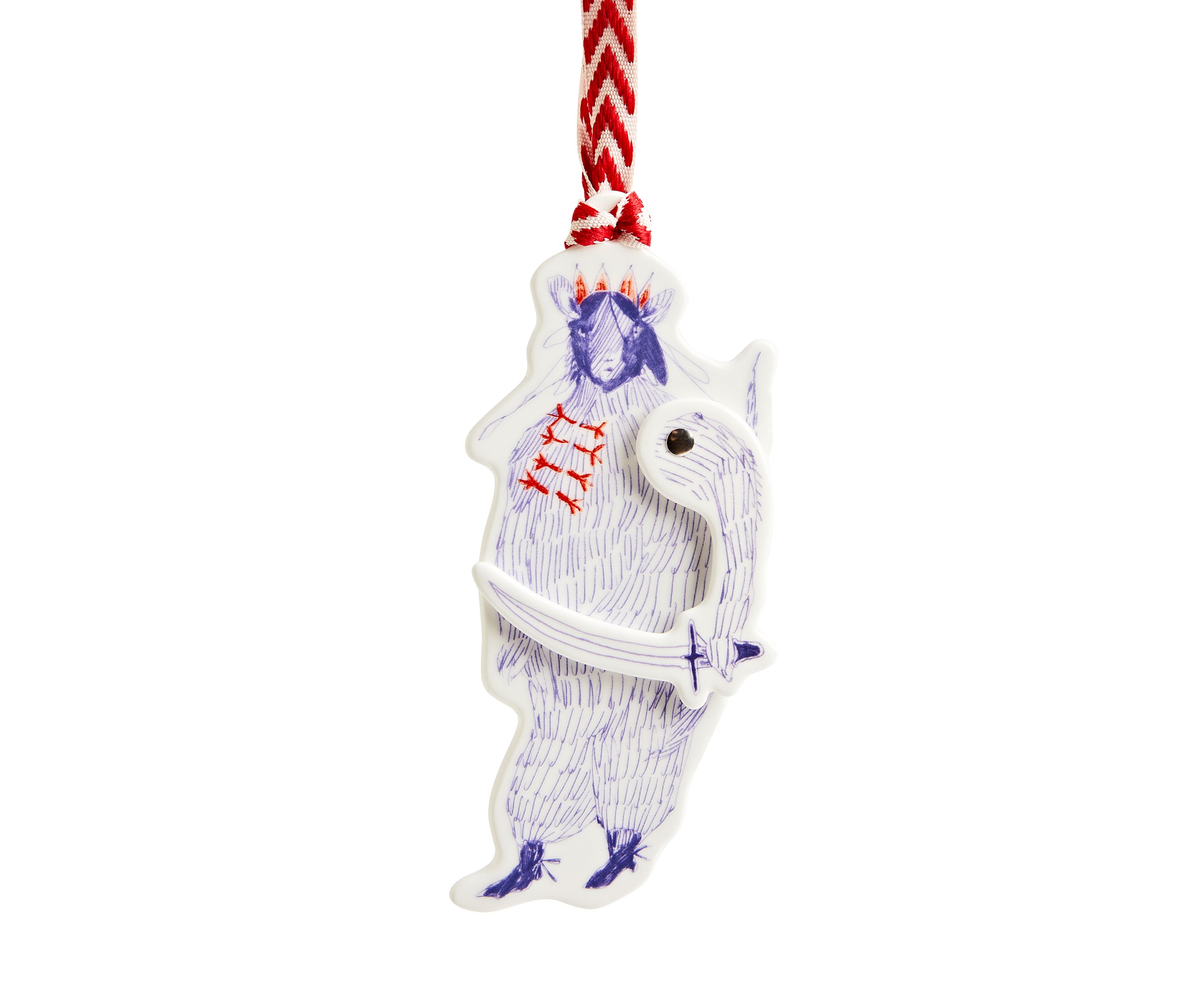Mouse King Christmas Ornament