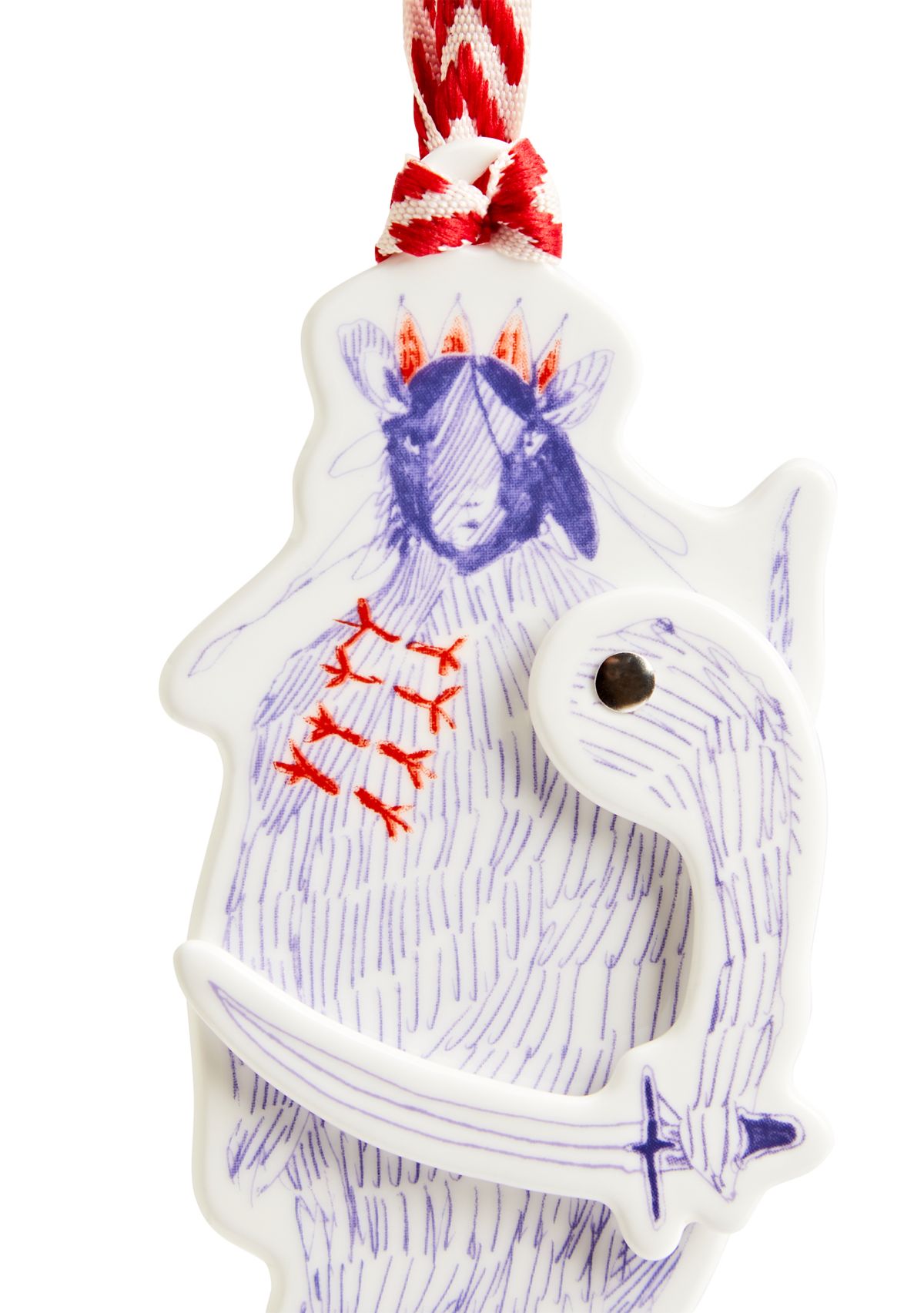 Mouse King Christmas Ornament