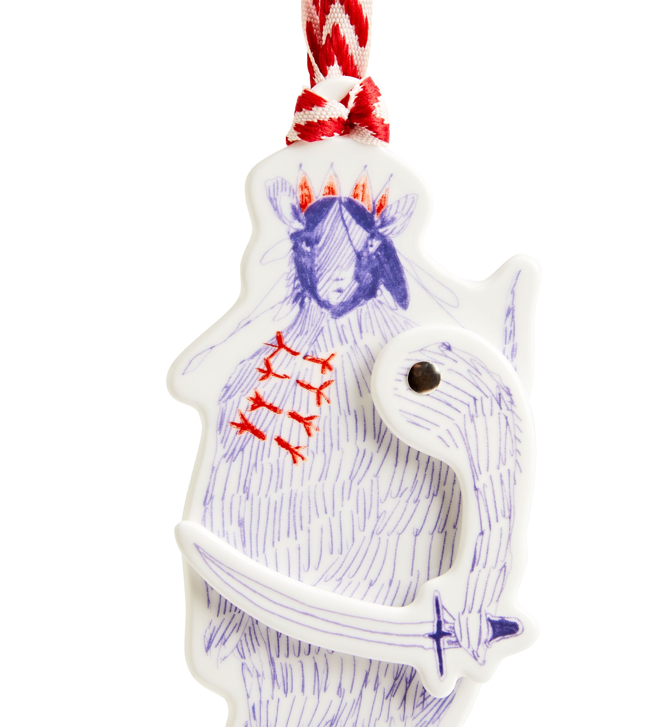 Mouse King Christmas Ornament