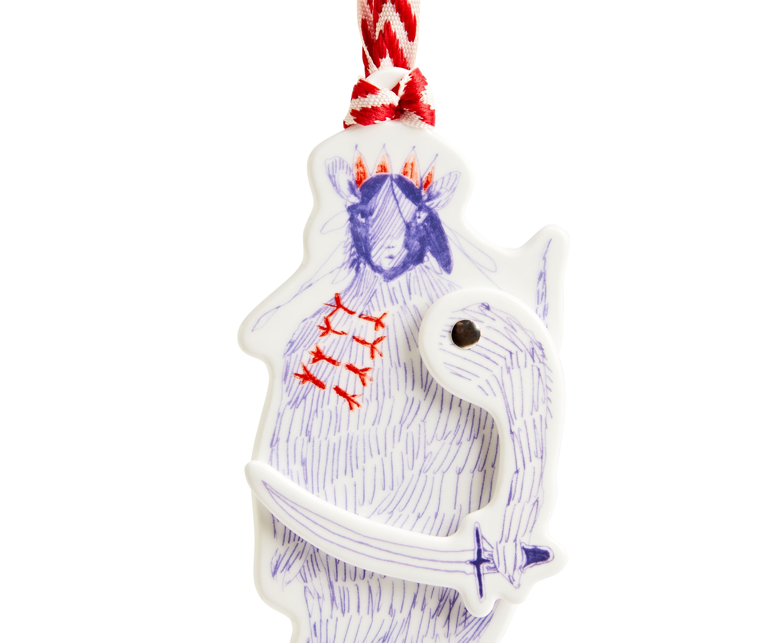 Mouse King Christmas Ornament