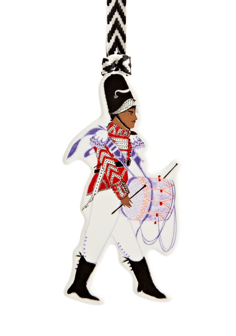 Toy Soldier Christmas Ornament