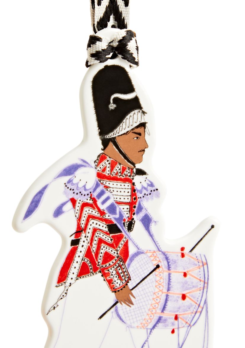 Toy Soldier Christmas Ornament