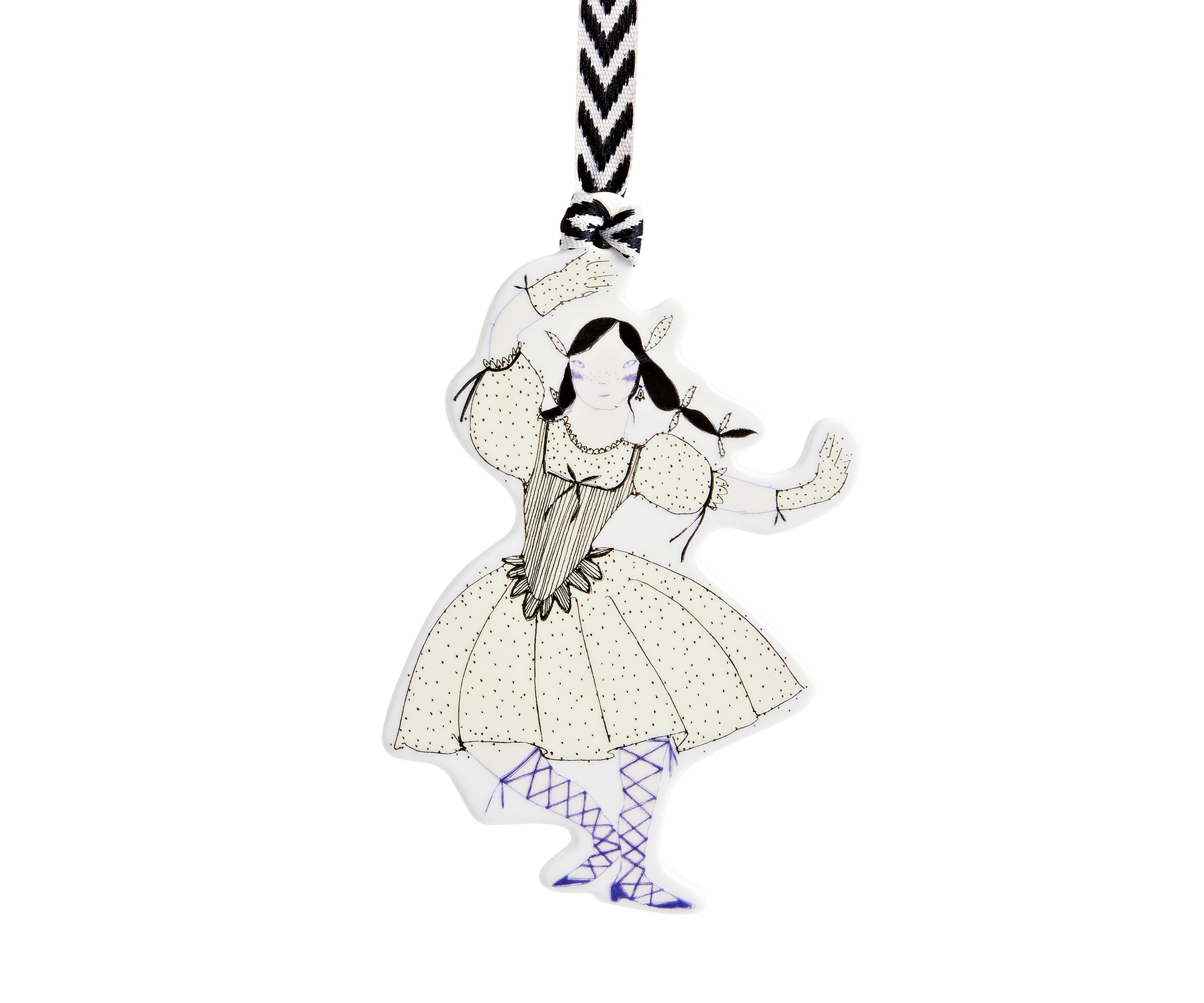 Sugar Plum Fairy Christmas Ornament