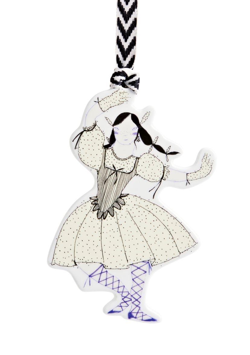 Sugar Plum Fairy Christmas Ornament