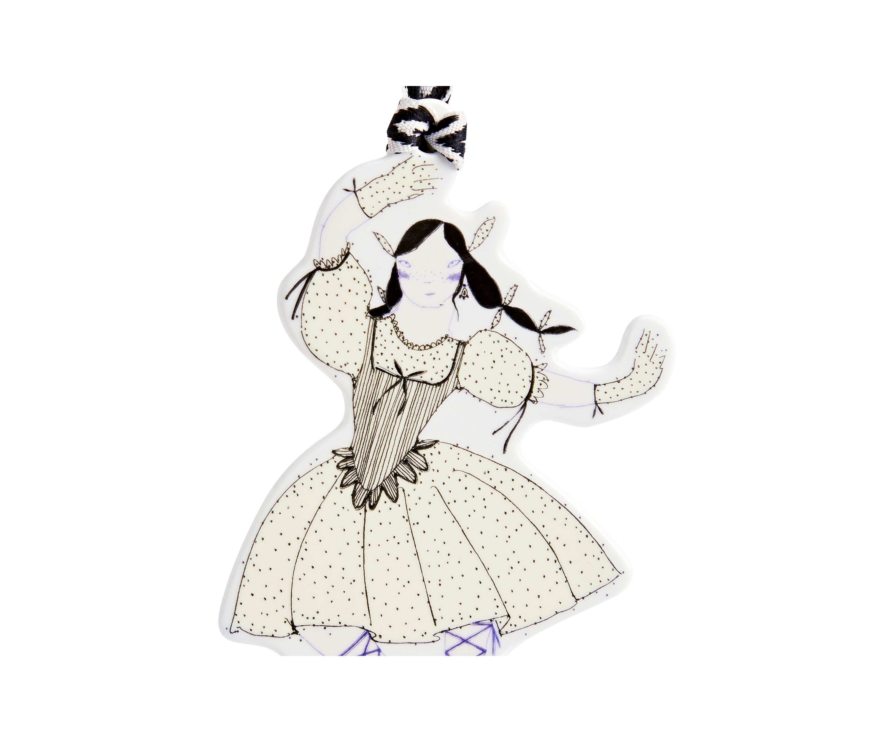 Sugar Plum Fairy Christmas Ornament