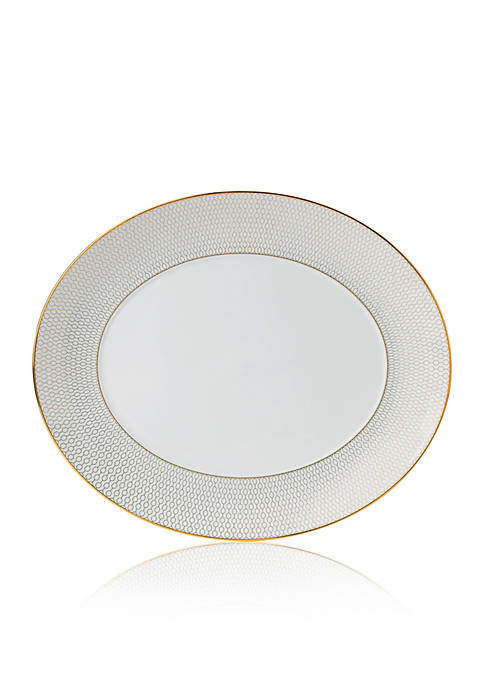 Arris Oval Serving Platter