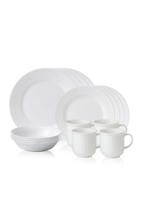 Nantucket Dinnerware Set, 16 Pieces