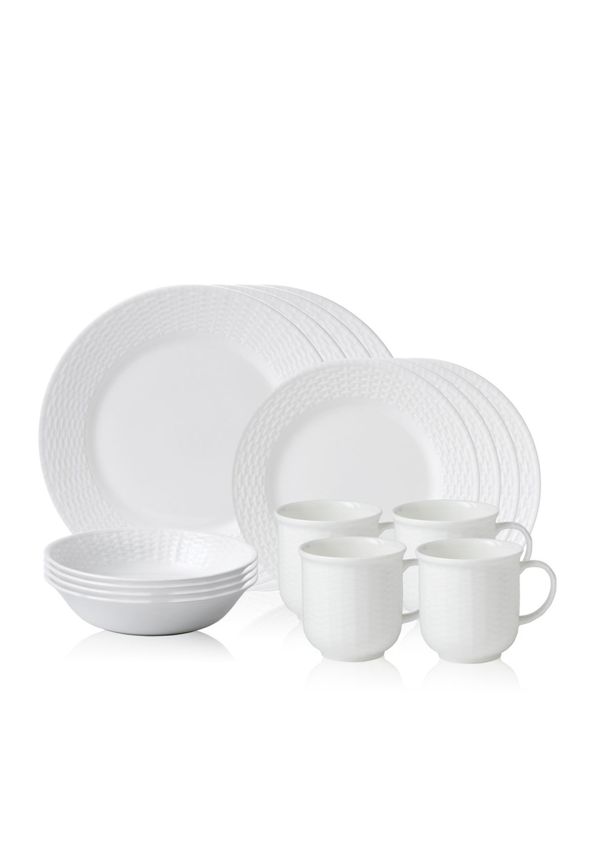 Nantucket Dinnerware Set, 16 Pieces