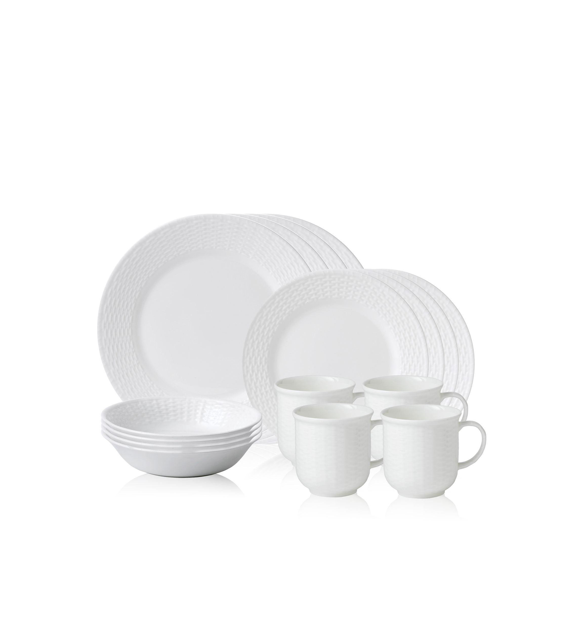 Nantucket Dinnerware Set, 16 Pieces