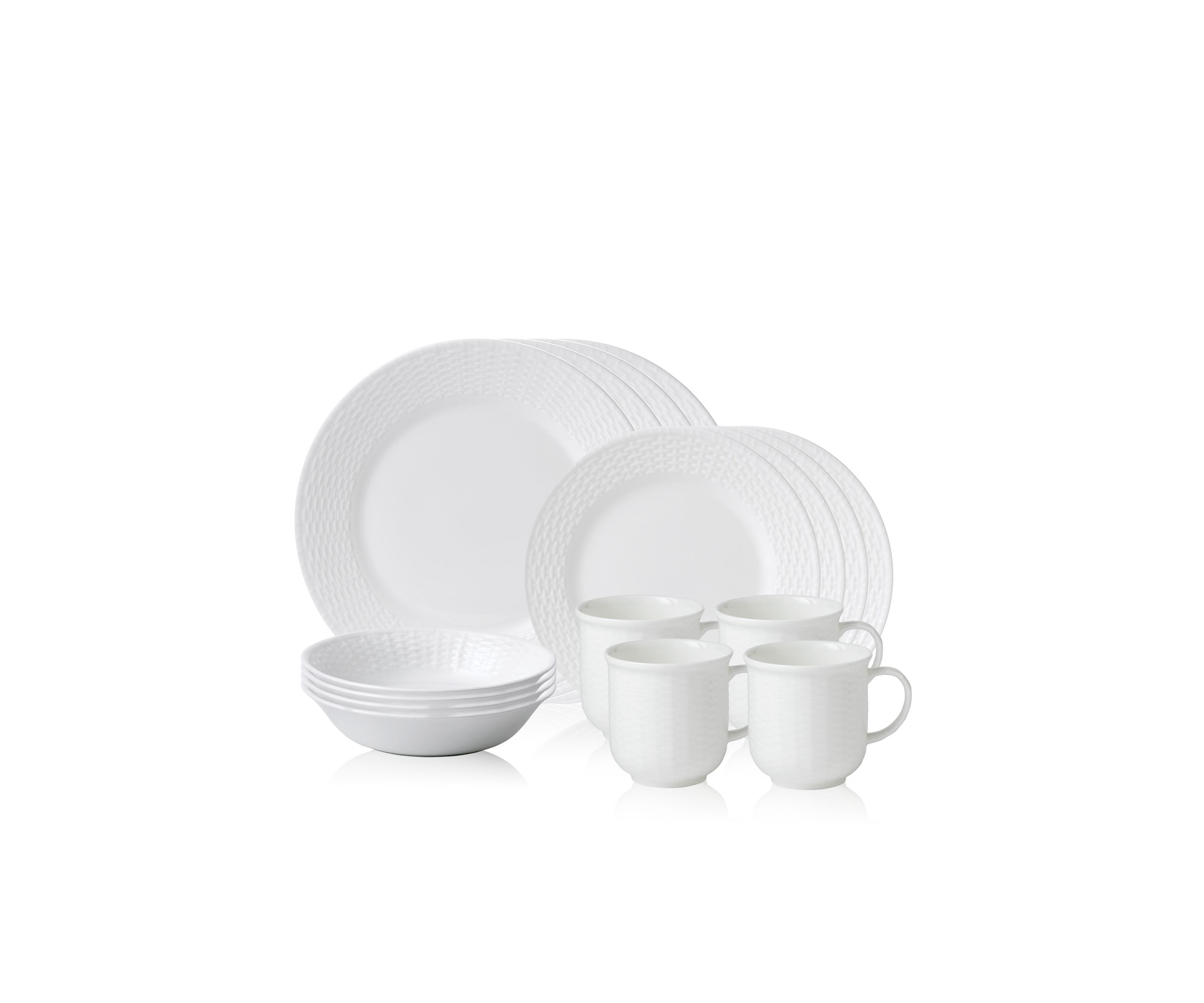 Nantucket Dinnerware Set, 16 Pieces