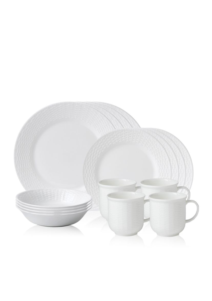 Nantucket Dinnerware Set, 16 Pieces