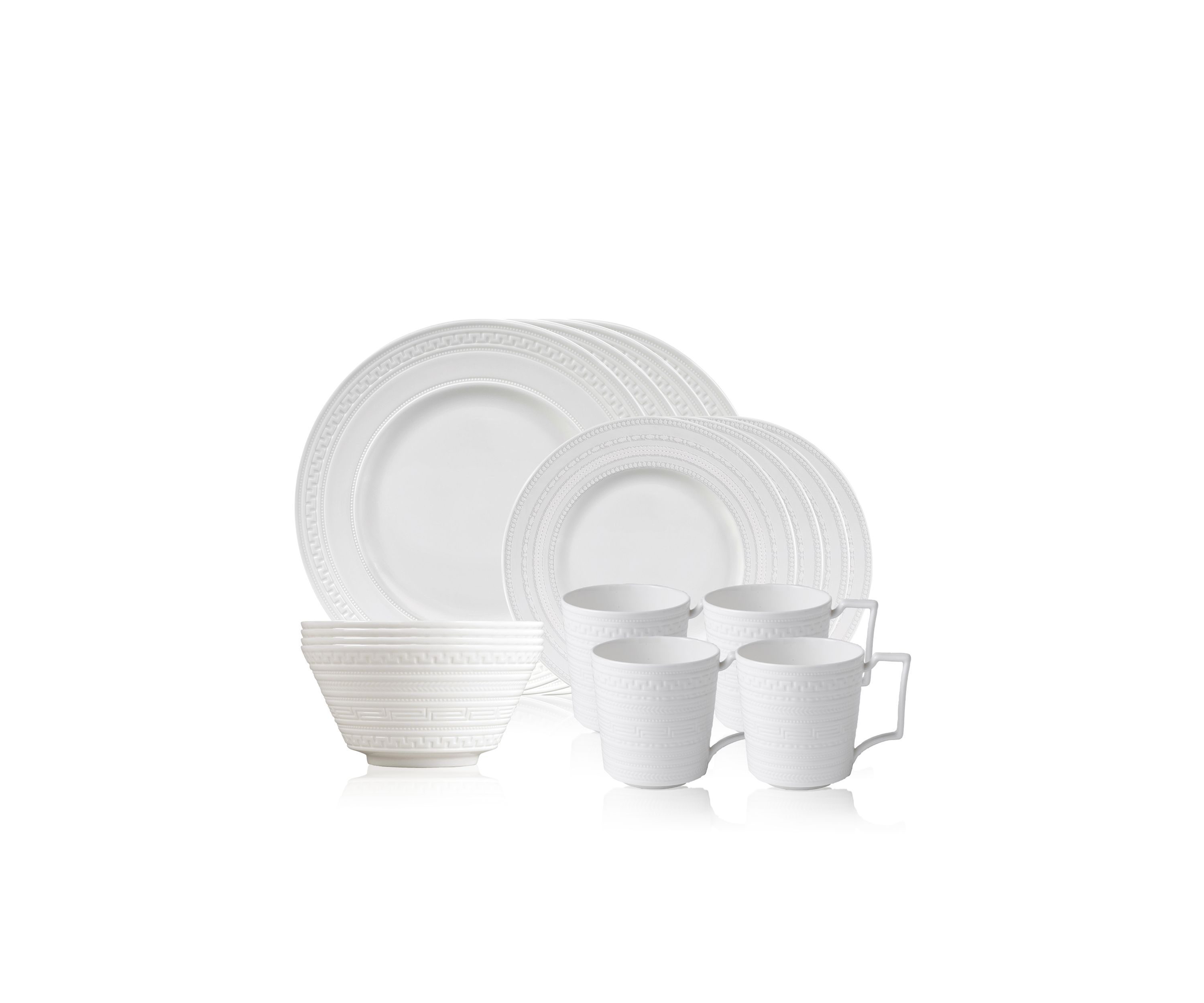 Intaglio 16-Piece Place Setting