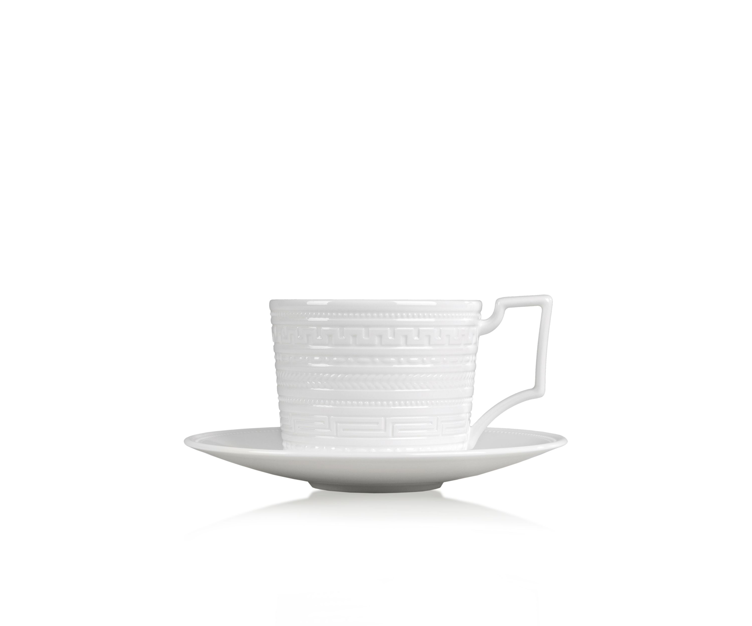Intaglio Tea Saucer