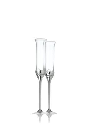 Vera Wang Love Knots Toasting Flutes Belk