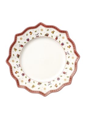 Villeroy & Boch Toy's Delight White Dinner Plate