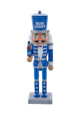 10-Inch Budweiser® Bud Light Nutcracker