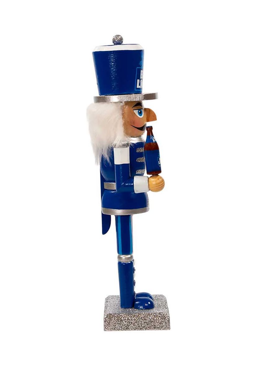 10-Inch Budweiser® Bud Light Nutcracker