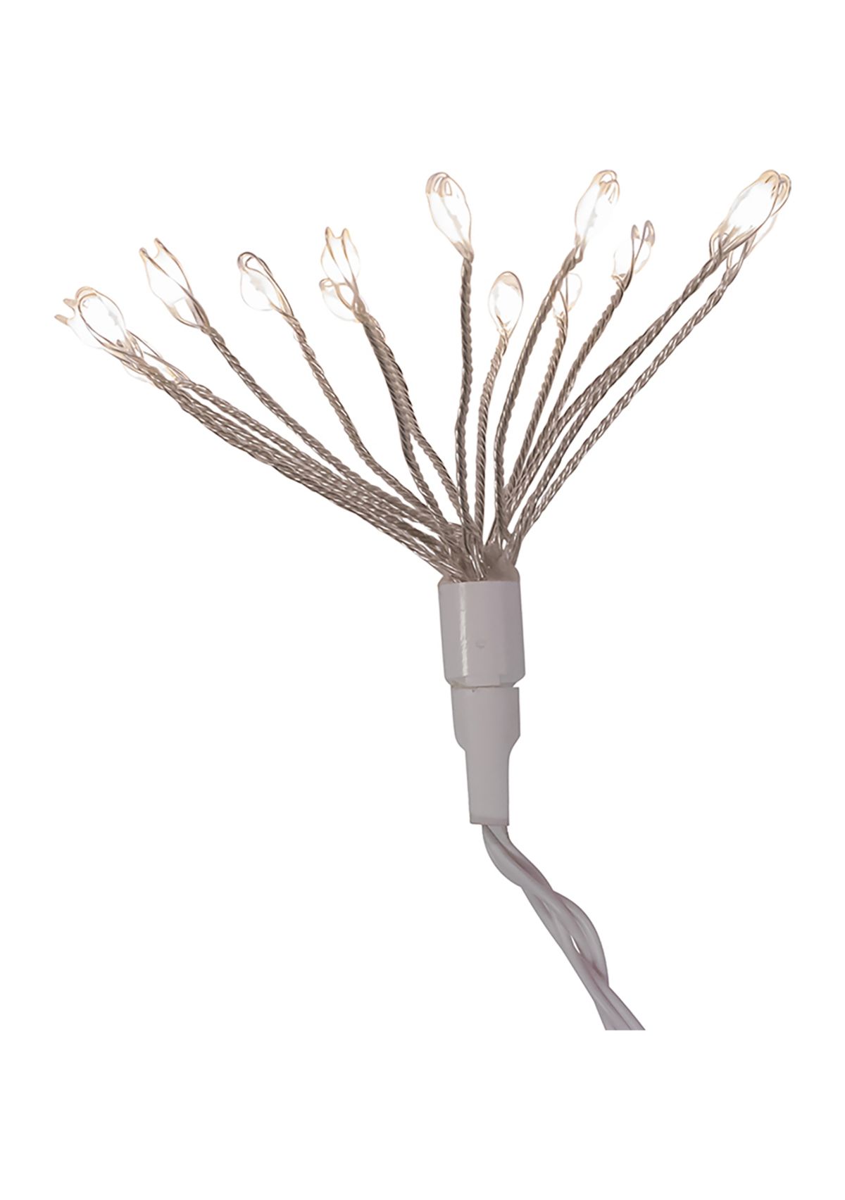 Kurt S. Adler 75-Light Cluster Burst Warm White LED Light Set | Belk