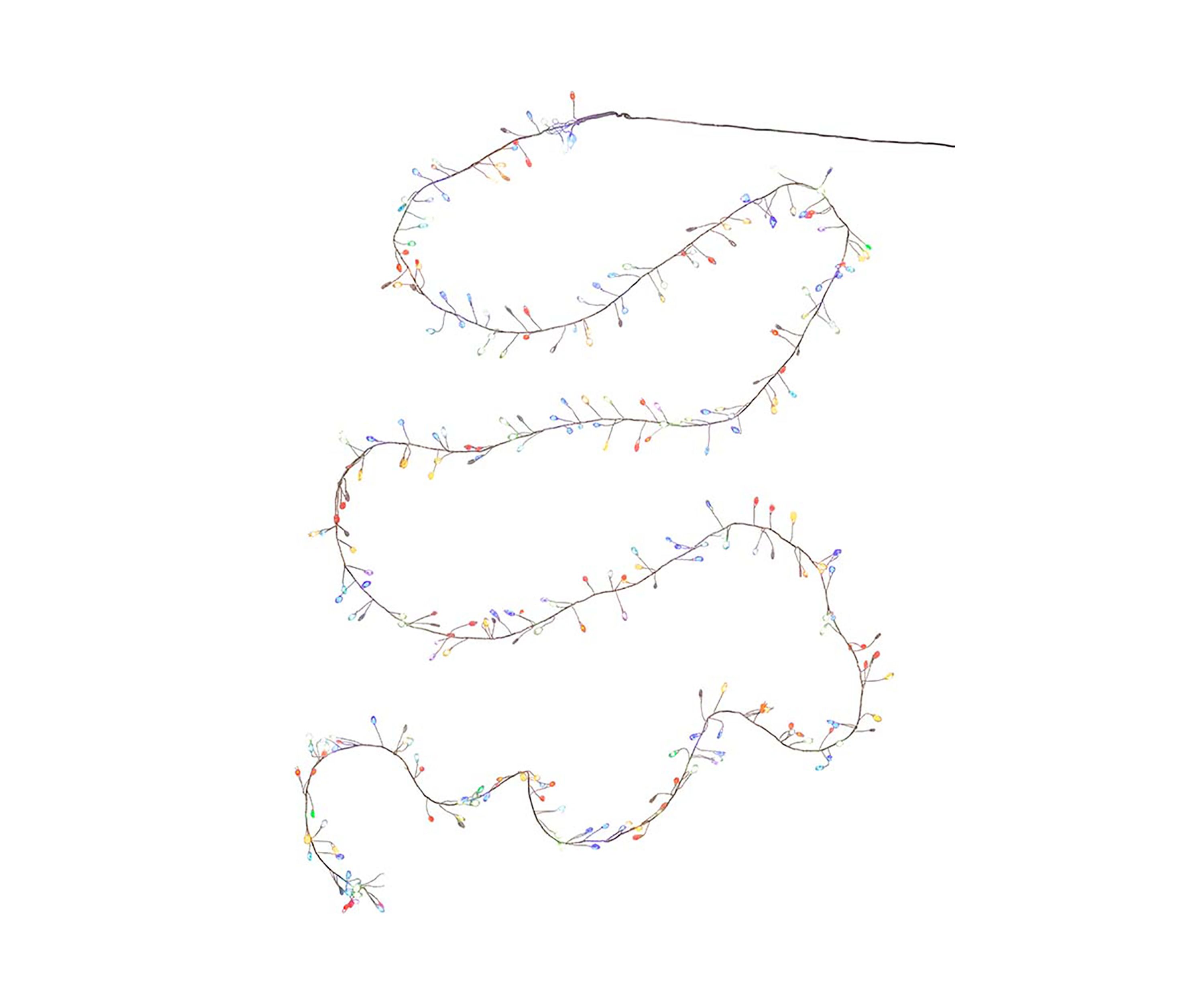  300 Light Cluster Garland with RGB LED Lights 