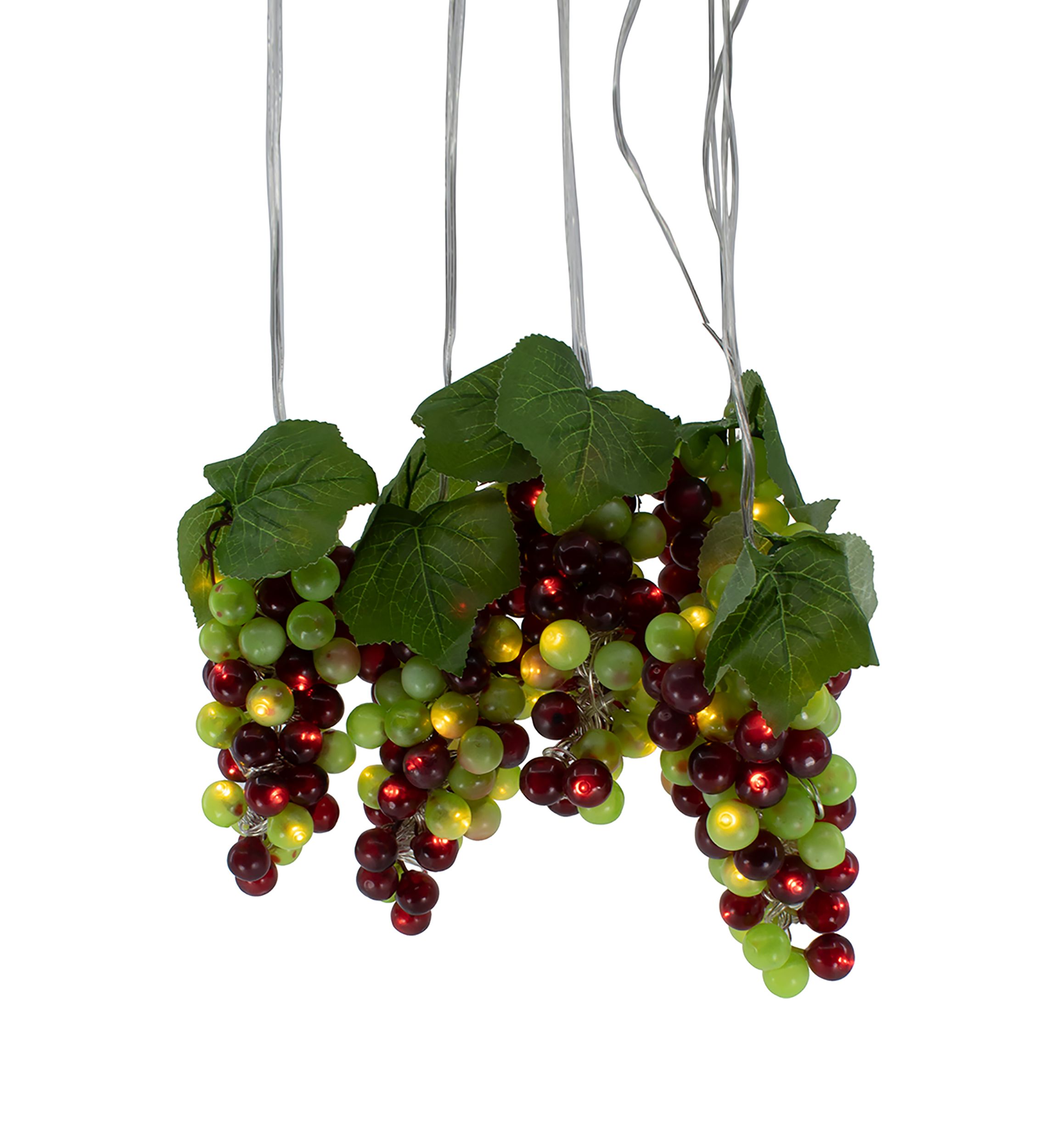 100 Light LED Grape Light - Set of 5