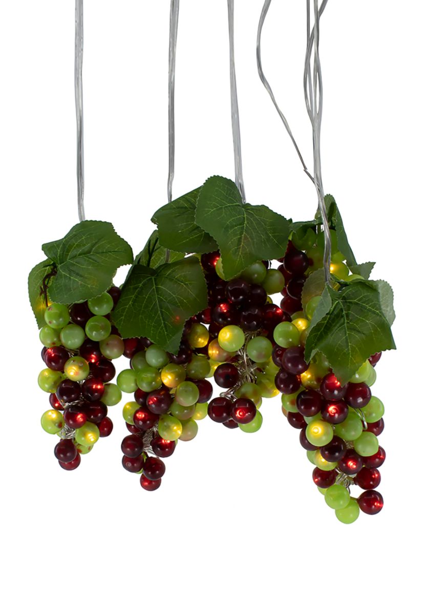 100 Light LED Grape Light - Set of 5