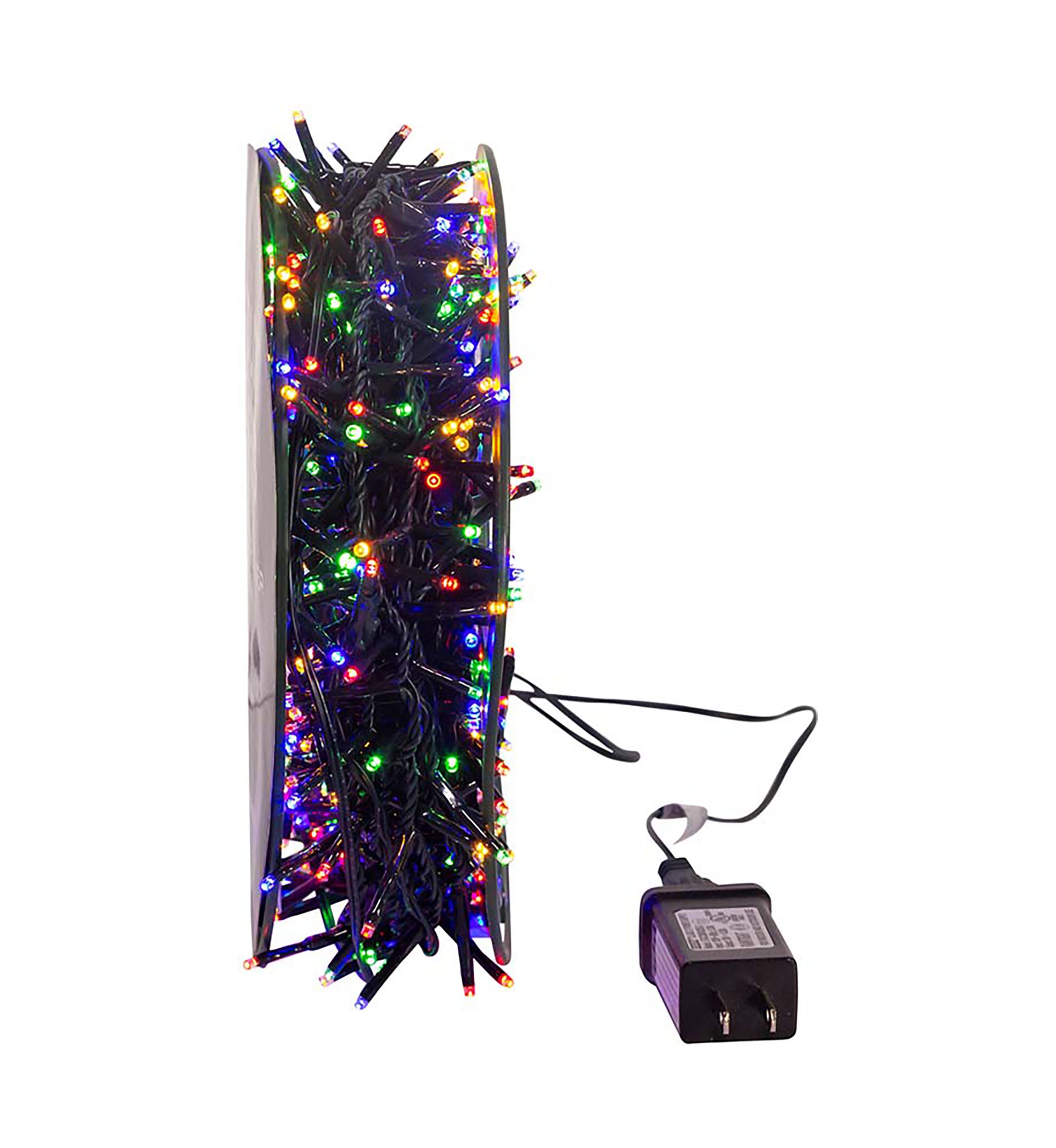 600-Light 49-Foot Multi-Color LED Rice Light Set