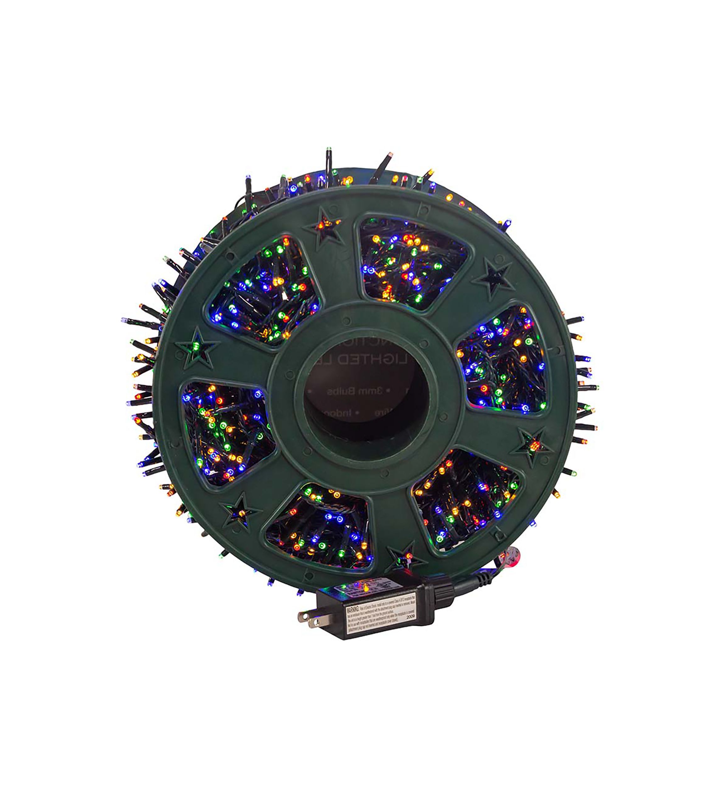 1200-Light 98-Foot Multi-Color LED Rice Light Set