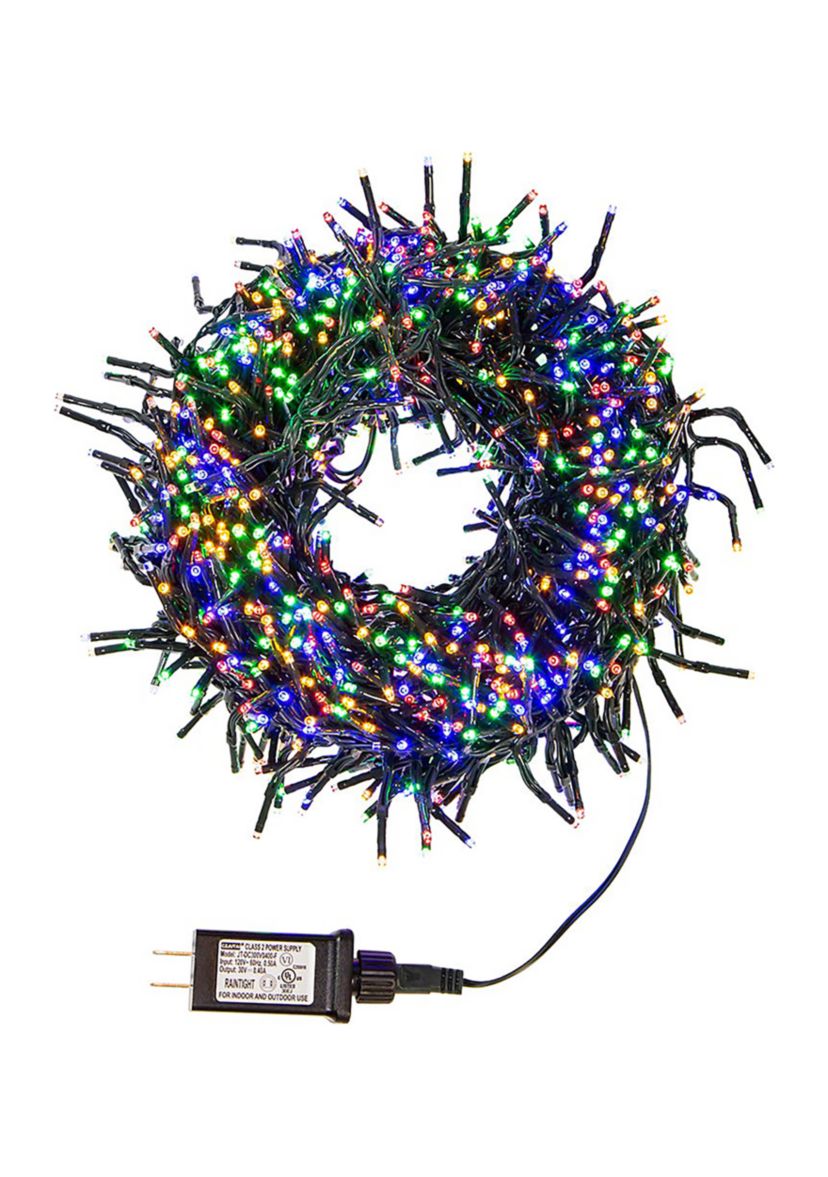 480L 16 Foot Cluster Garland