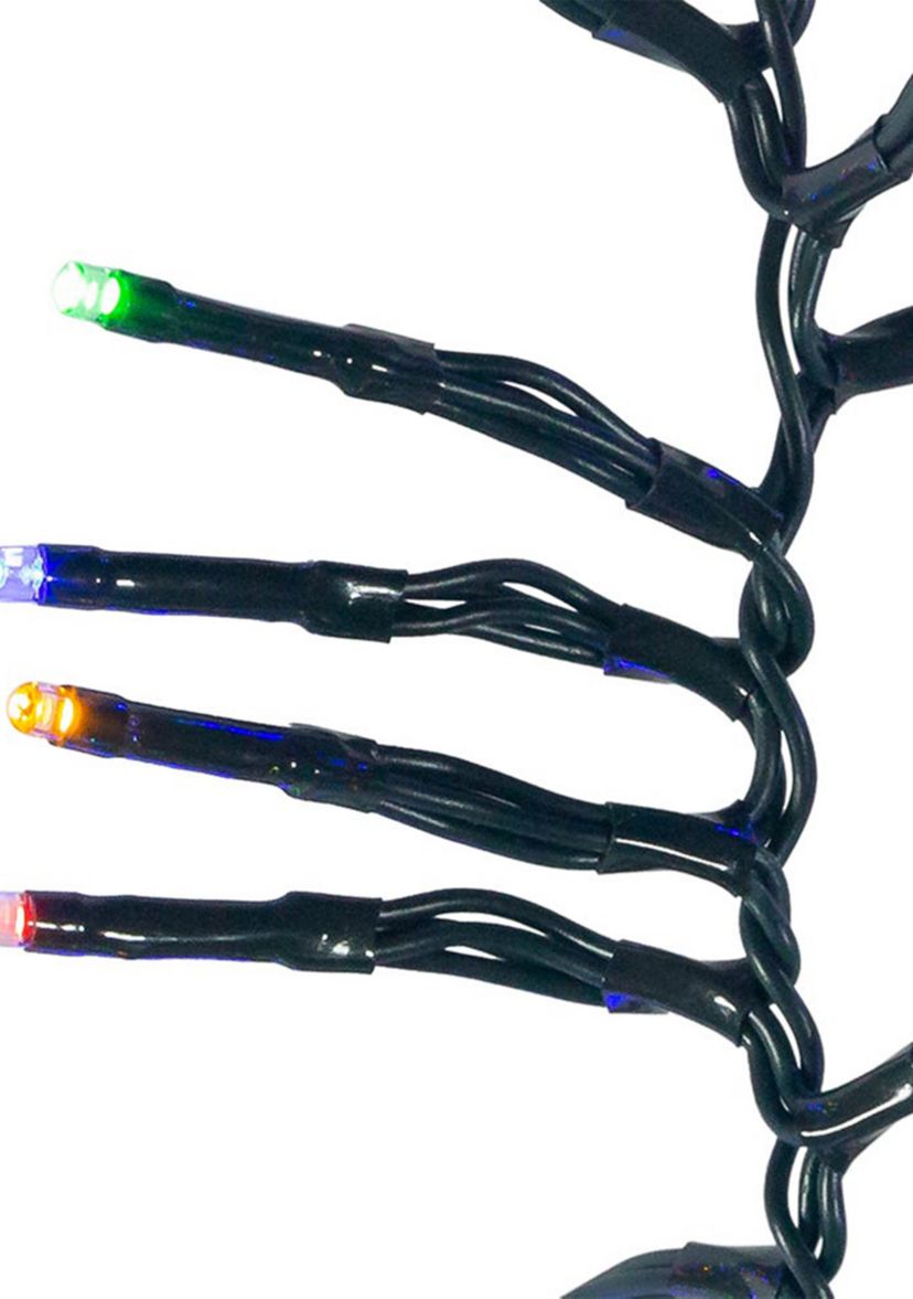 480L 16 Foot Cluster Garland