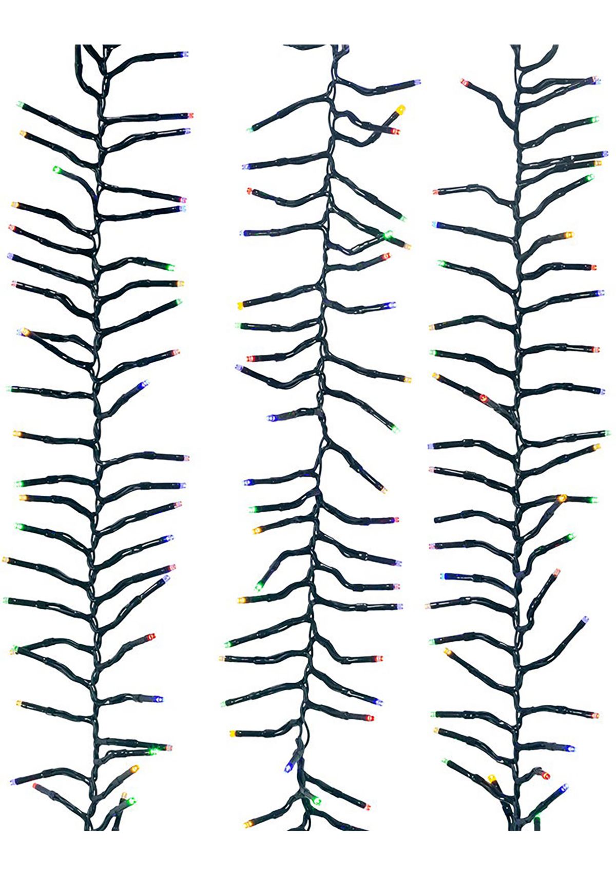 480L 16 Foot Cluster Garland