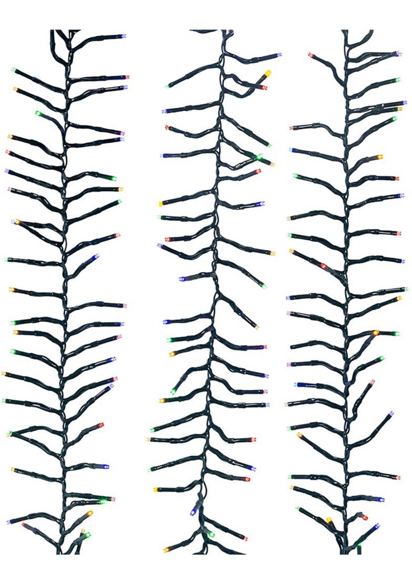 480L 16 Foot Cluster Garland
