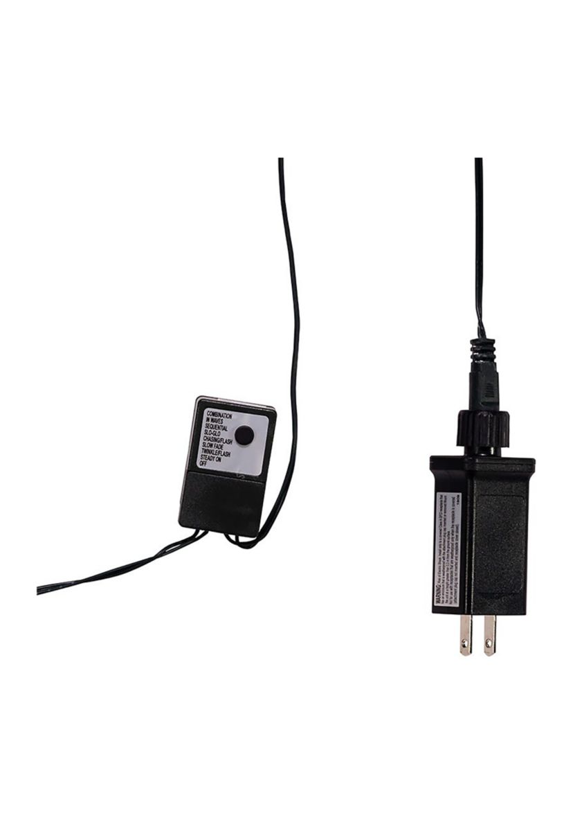 480L 16 Foot Cluster Garland